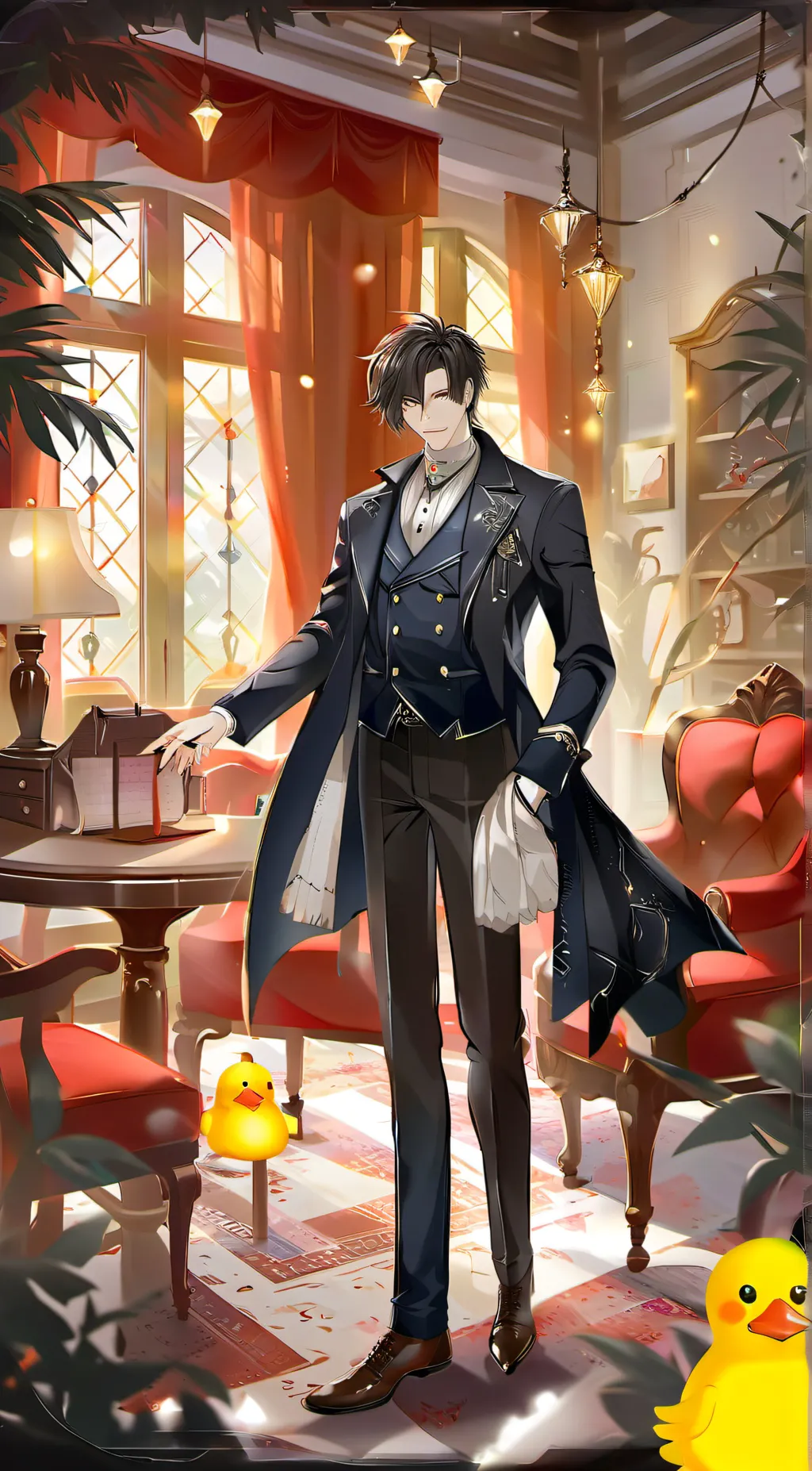 ai character: lucifer hh background