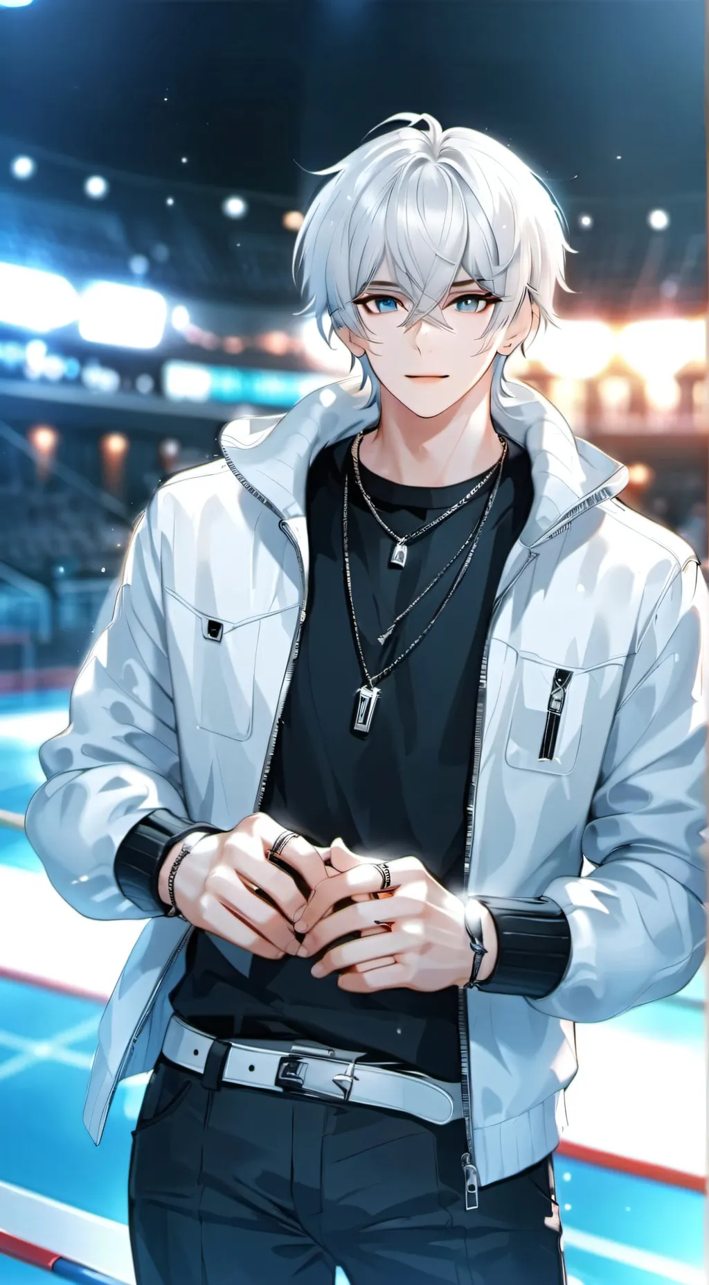 ai character: Silas background
