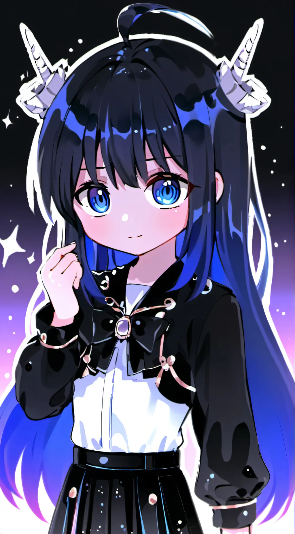 ai character: Sarah background