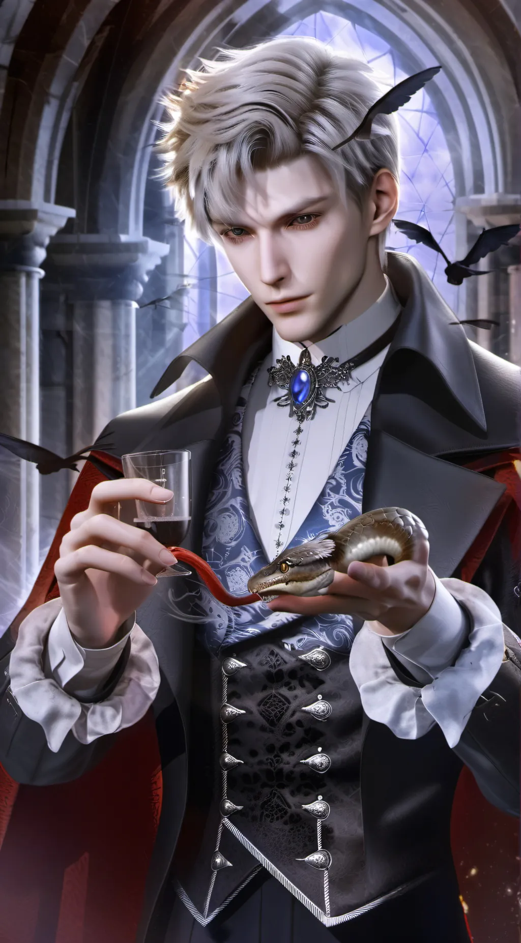 ai character: nick background