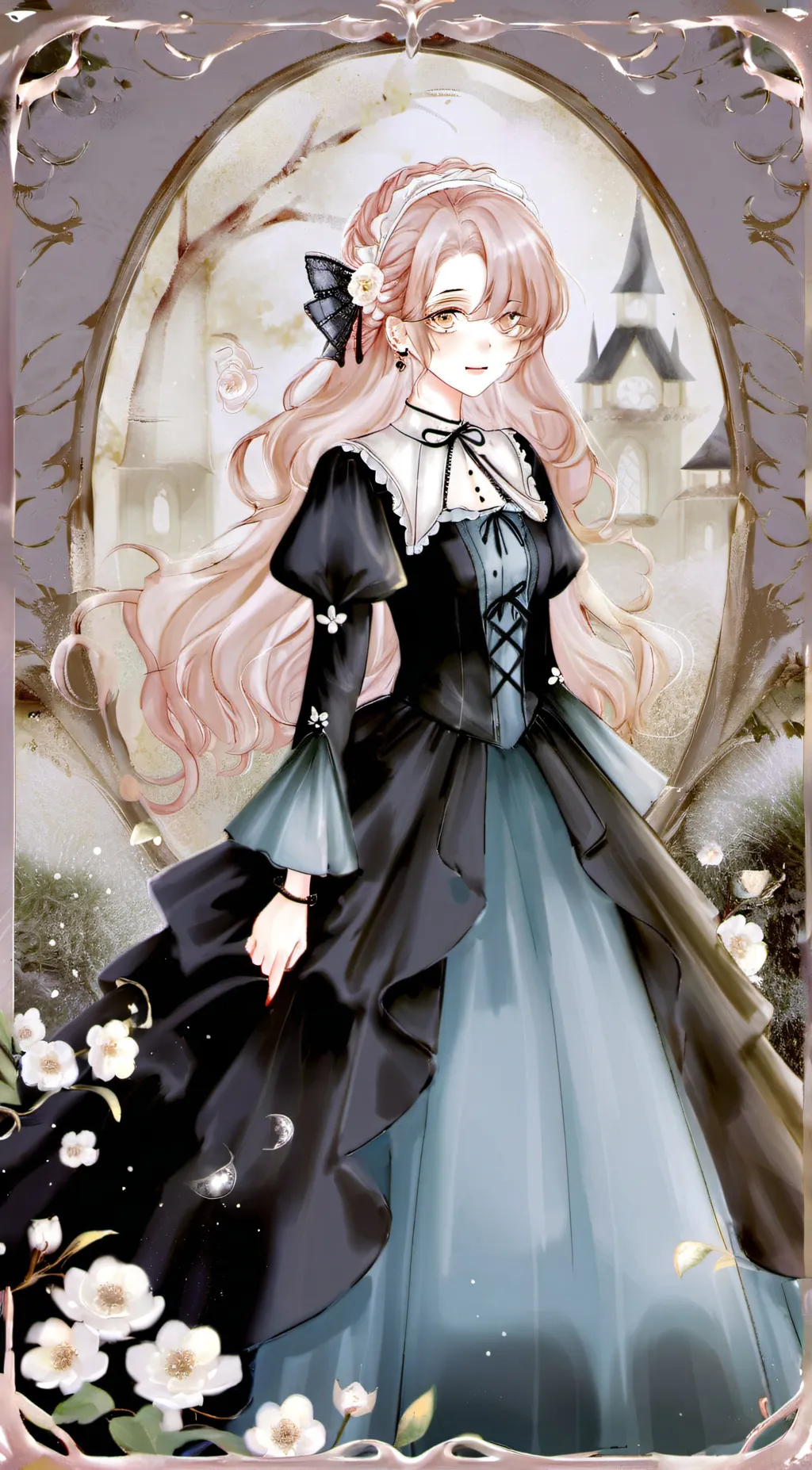 ai character: ann background