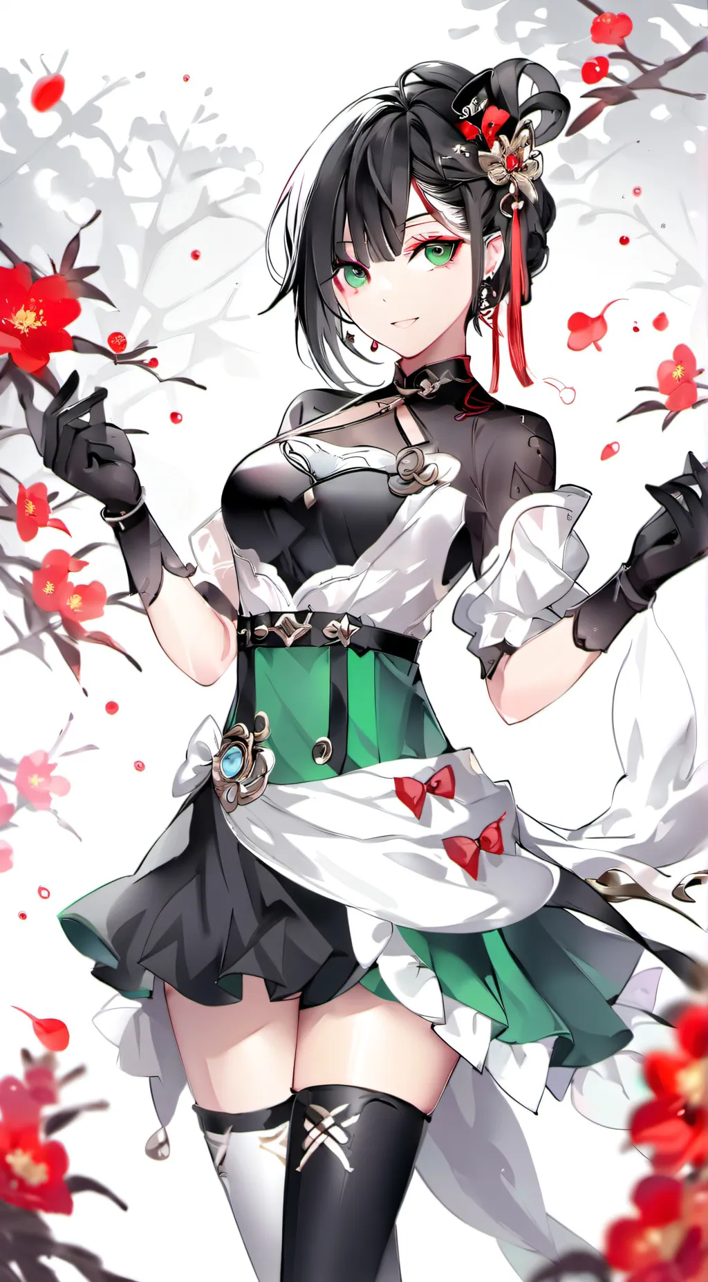 ai character: Emma  background
