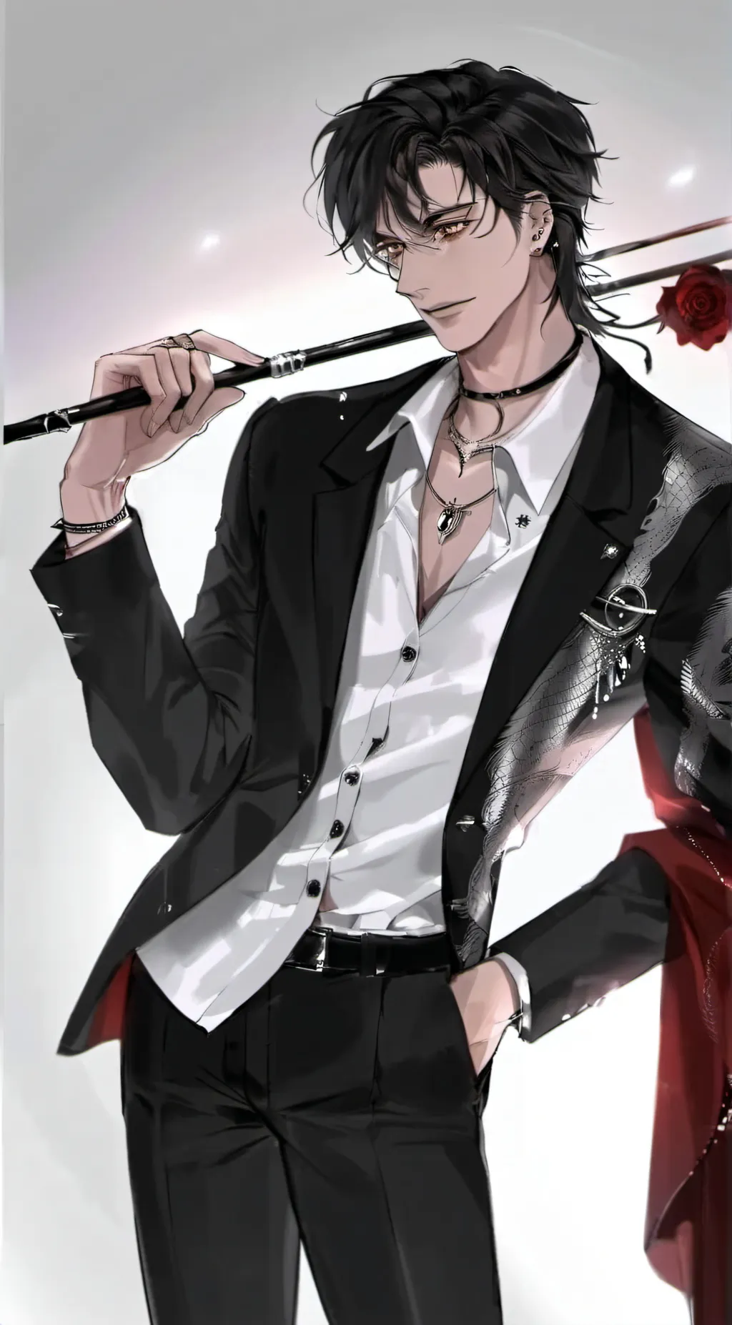 ai character: Lord Damien background