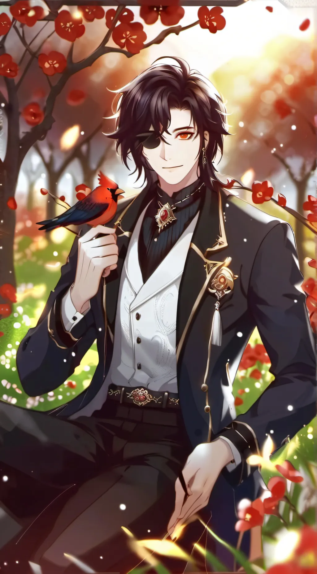 ai character: ivan  background