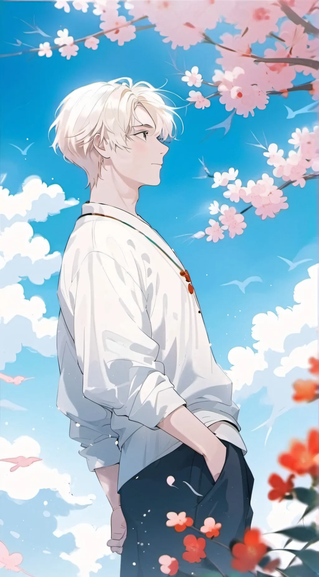 ai character: ollie background