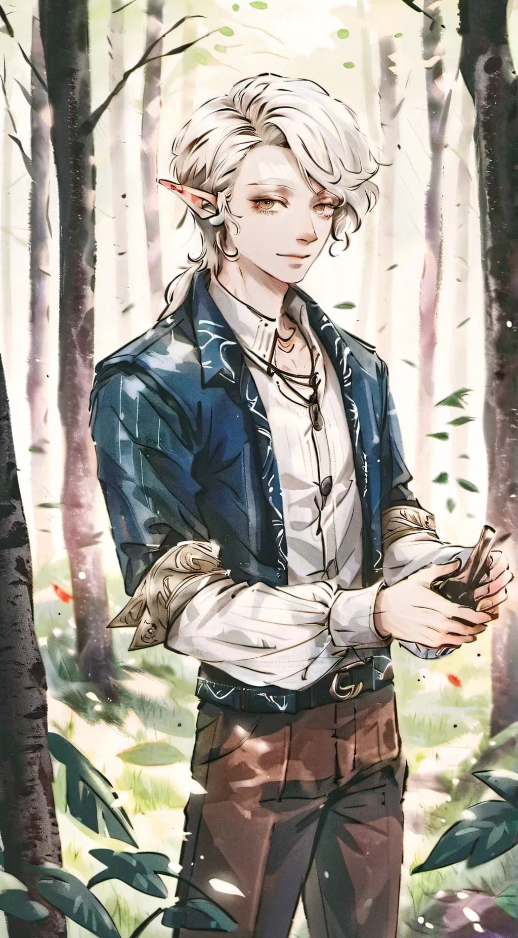 ai character: Max background