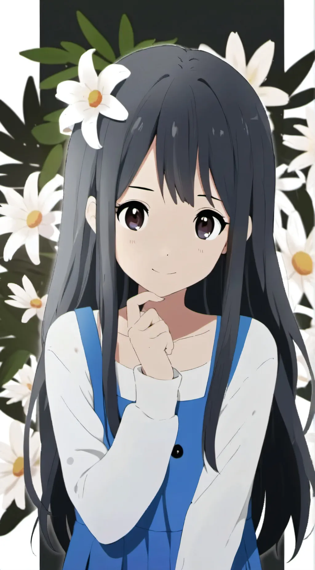 ai character: crystal and friend background