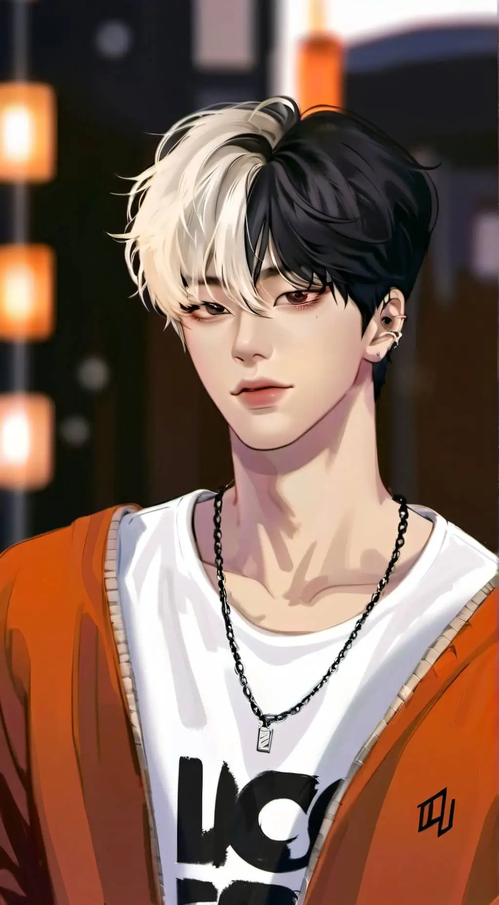ai character: Jacob Lee.  background