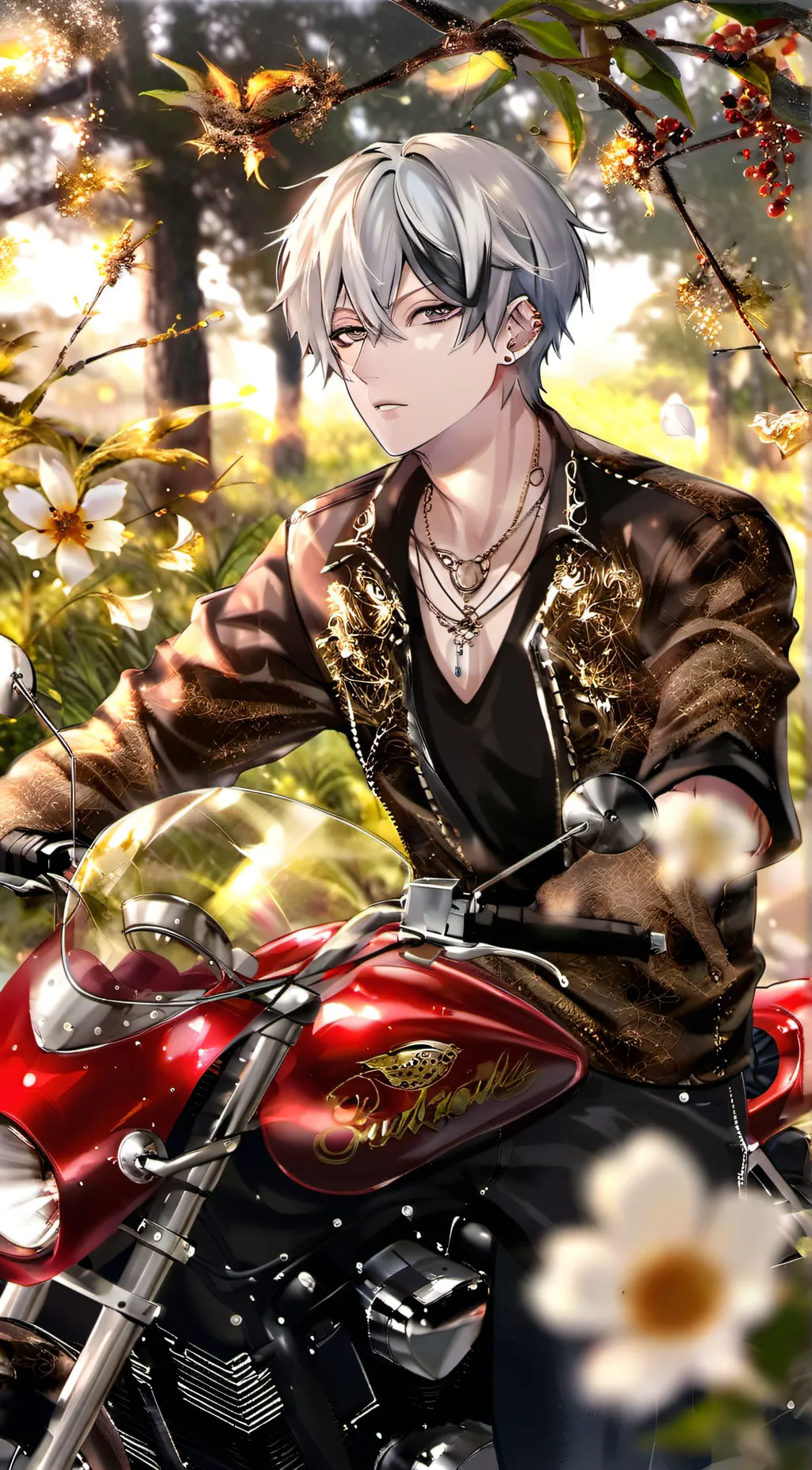 ai character: filip background