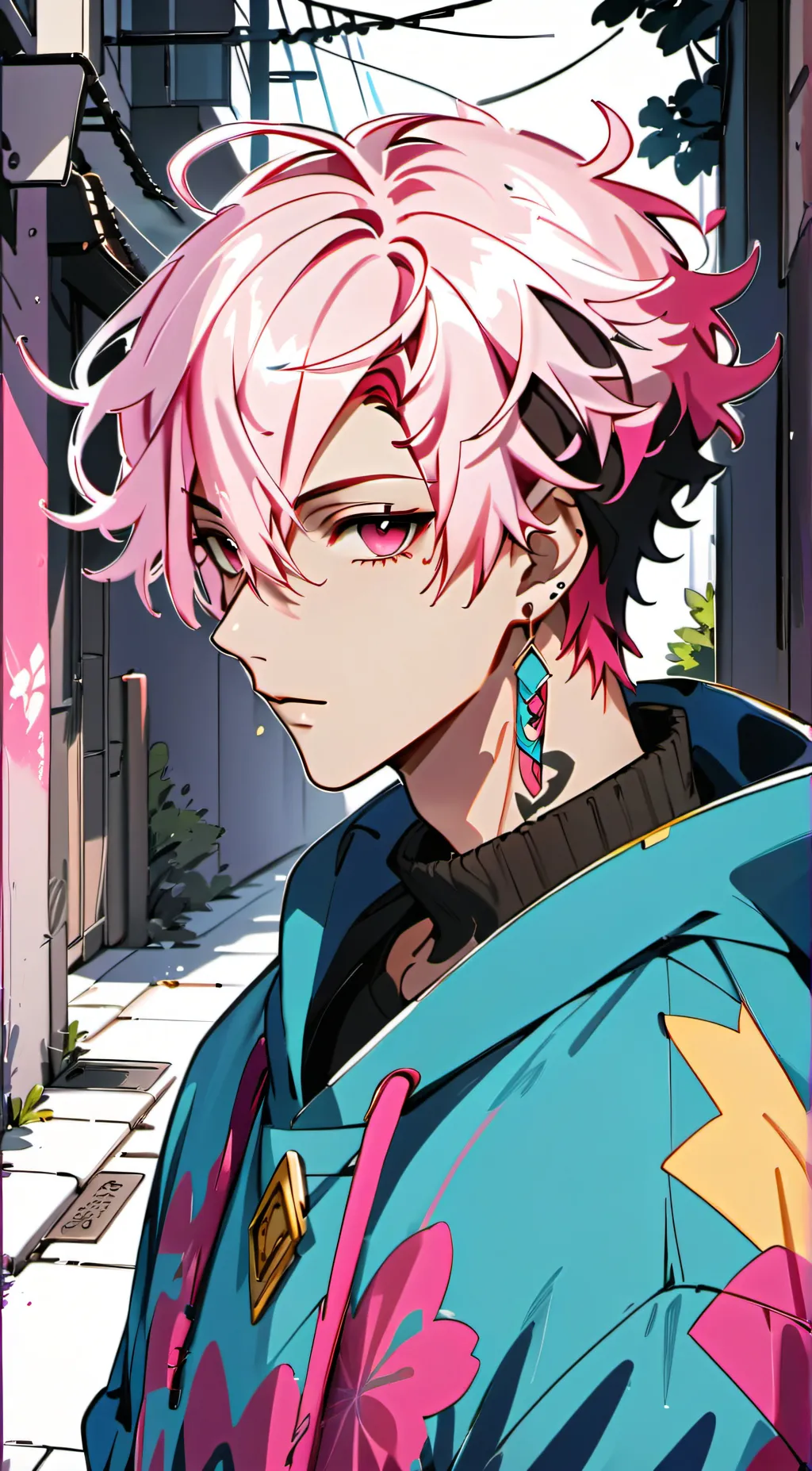 ai character: Xander background