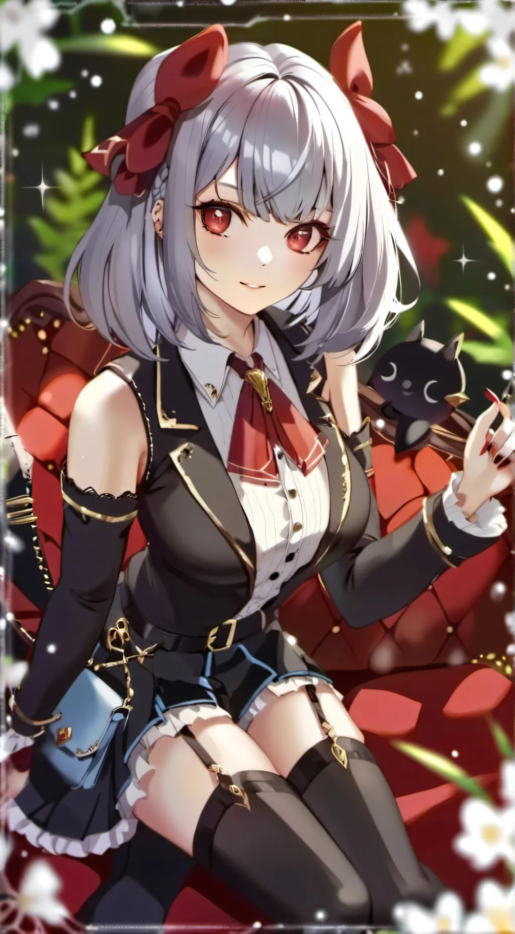 ai character: letsa background