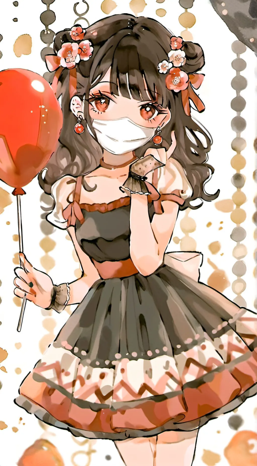 ai character: angela background