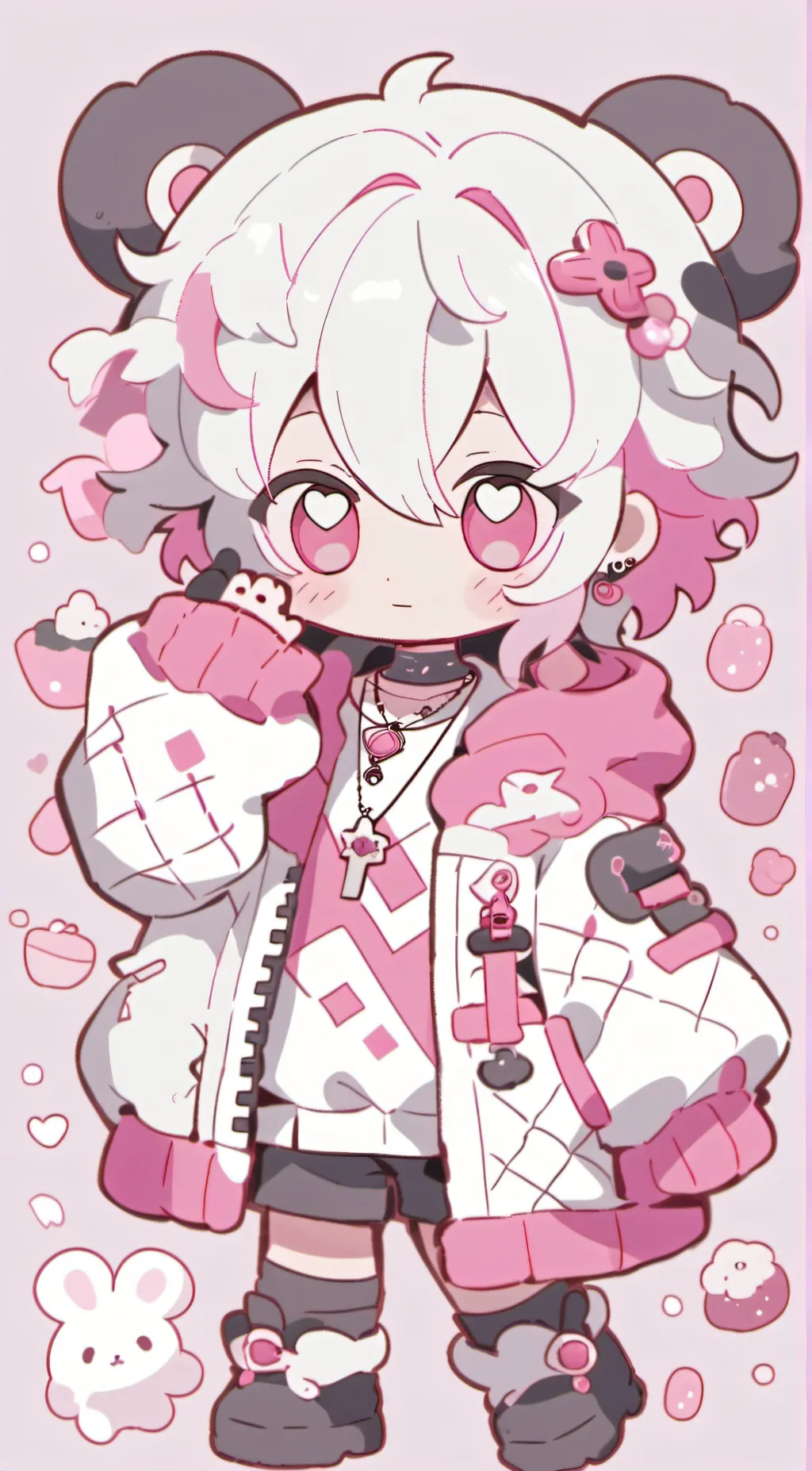 ai character: Luka background