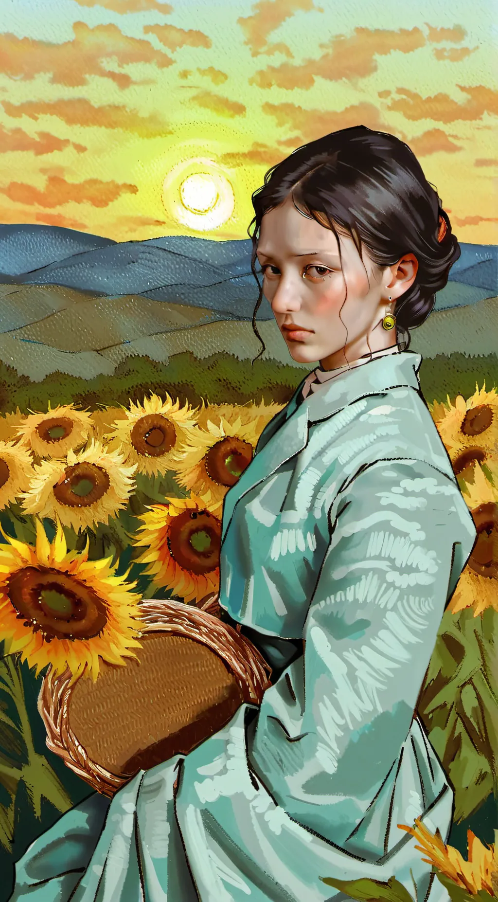ai character: brok background