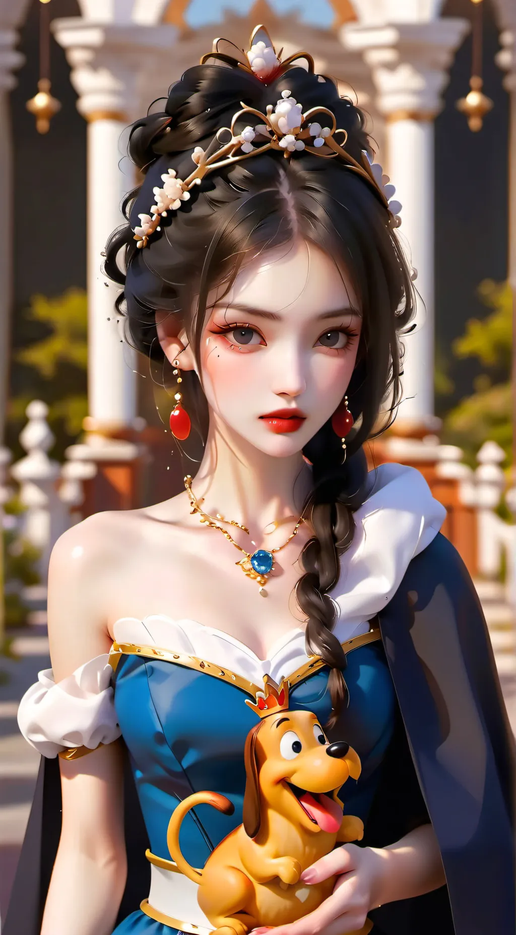 ai character: mee-young background