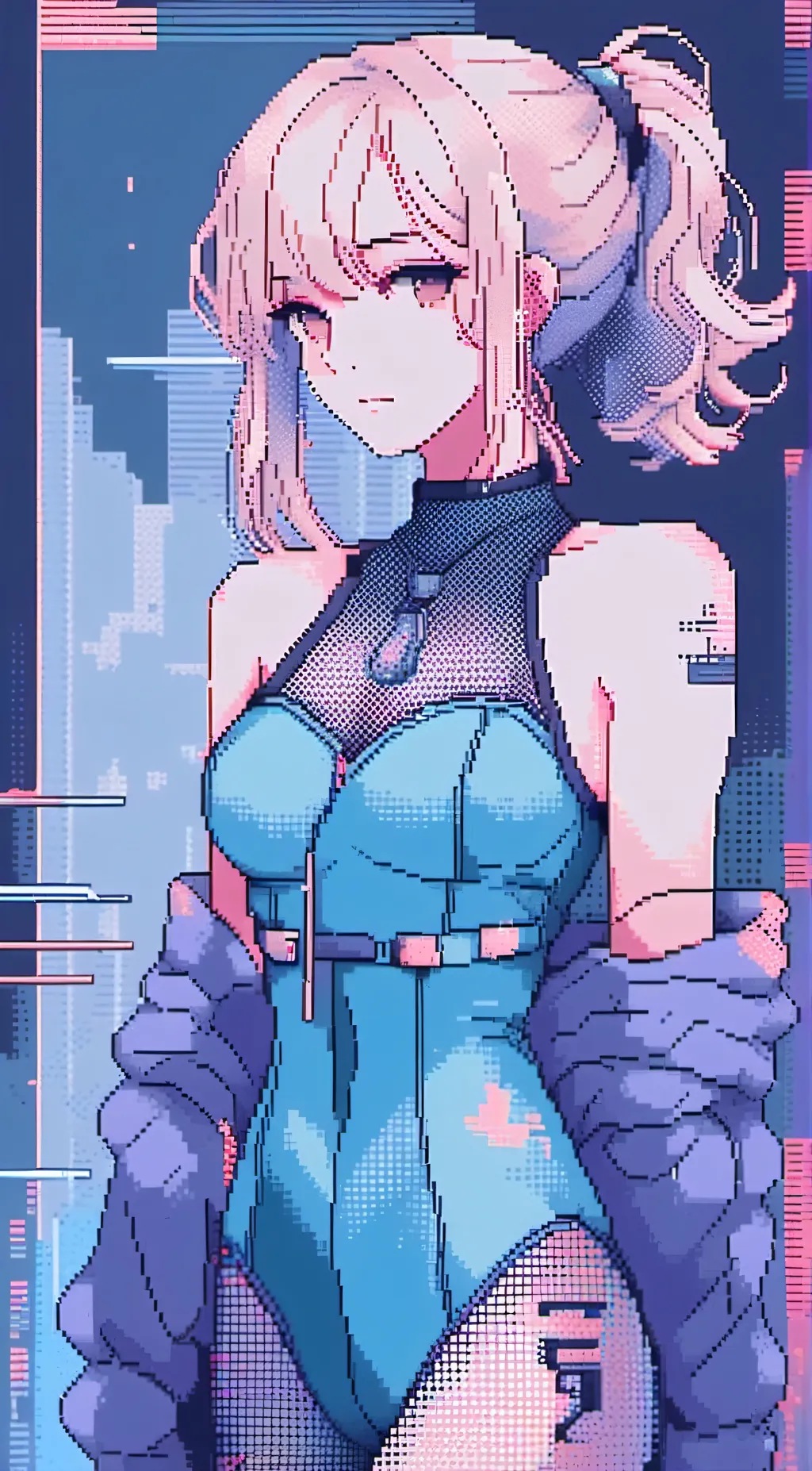 ai character: Macie background
