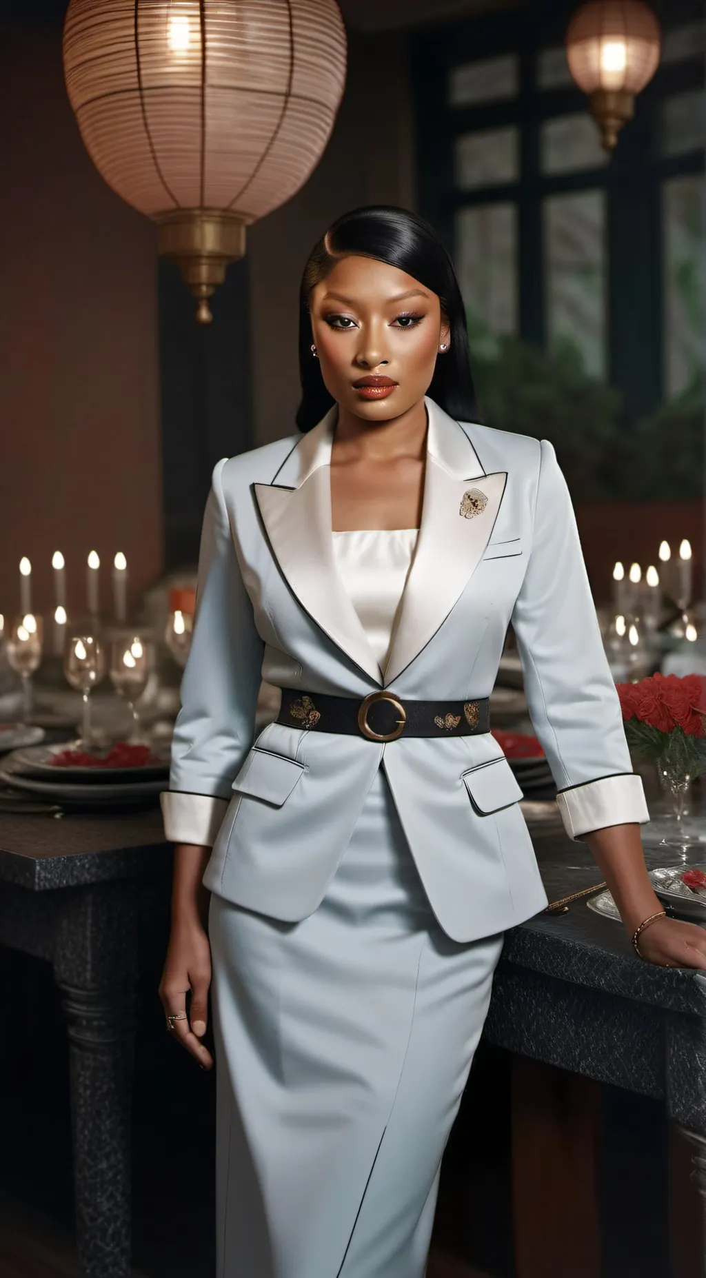 ai character: Kimora background