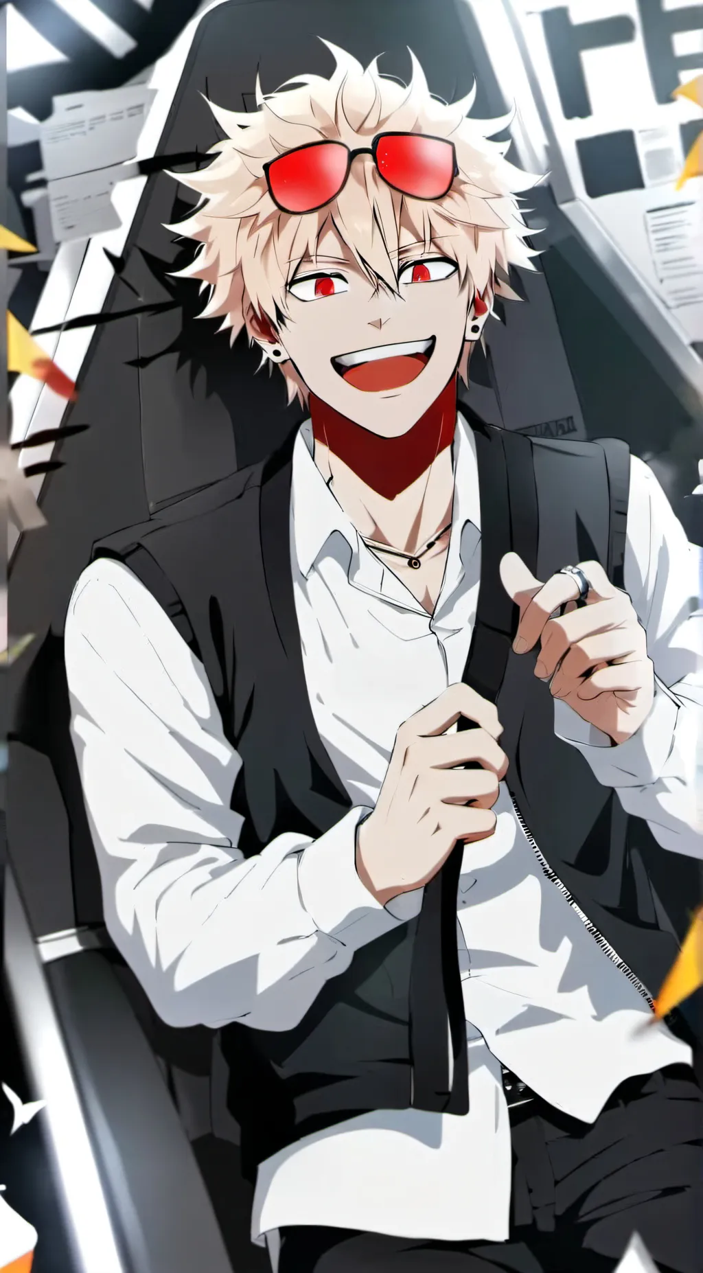 ai character: bkdk background