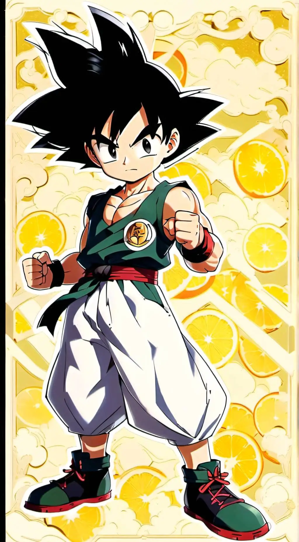 ai character: bardock JR background