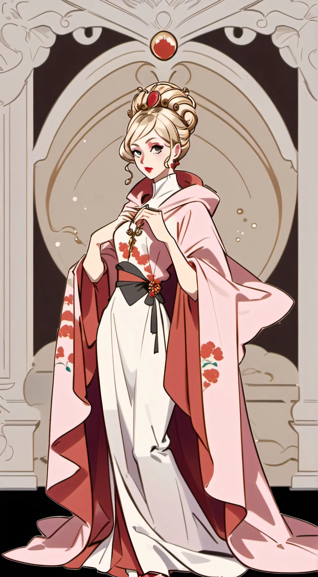 ai character: Eva background