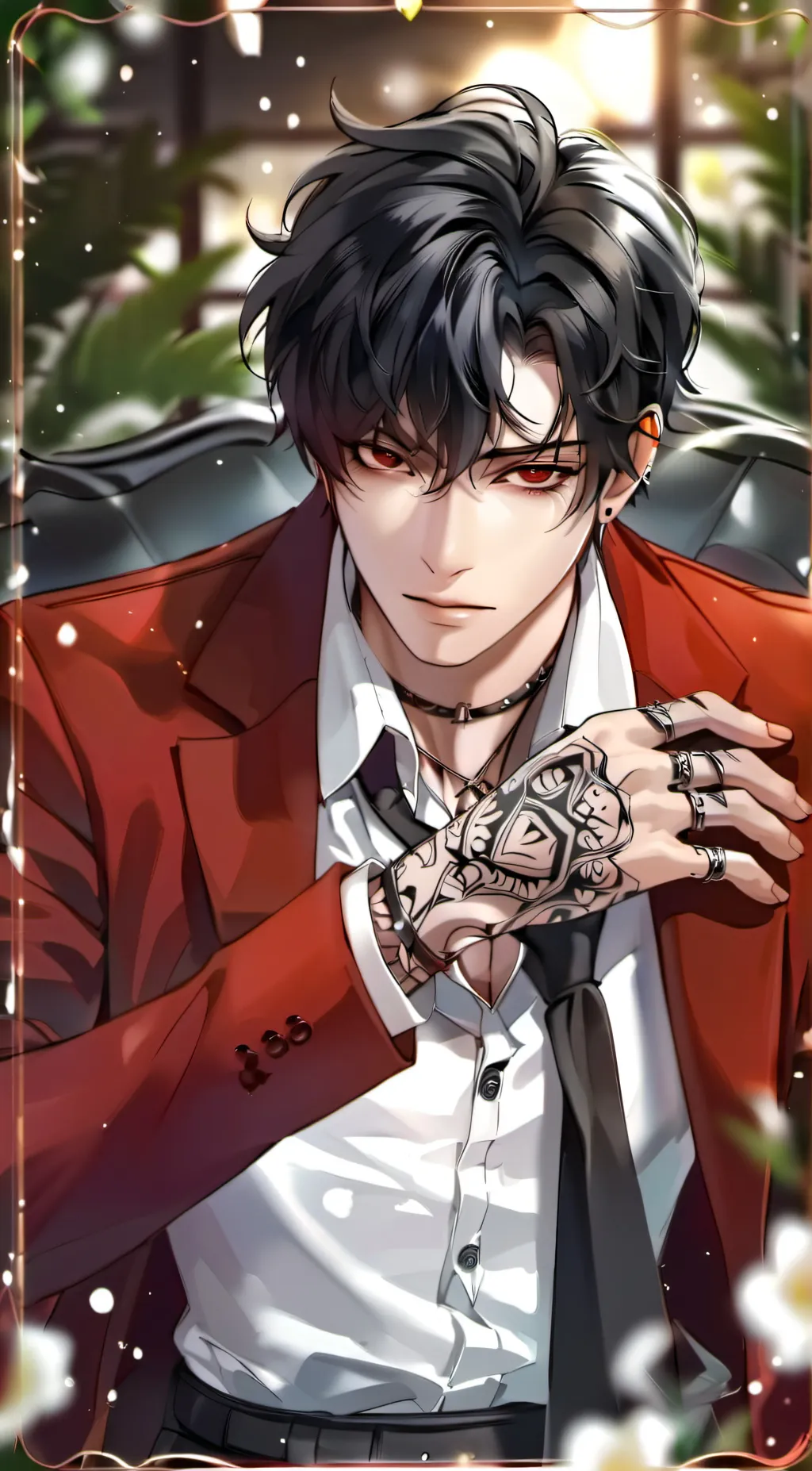 ai character: Bernard background