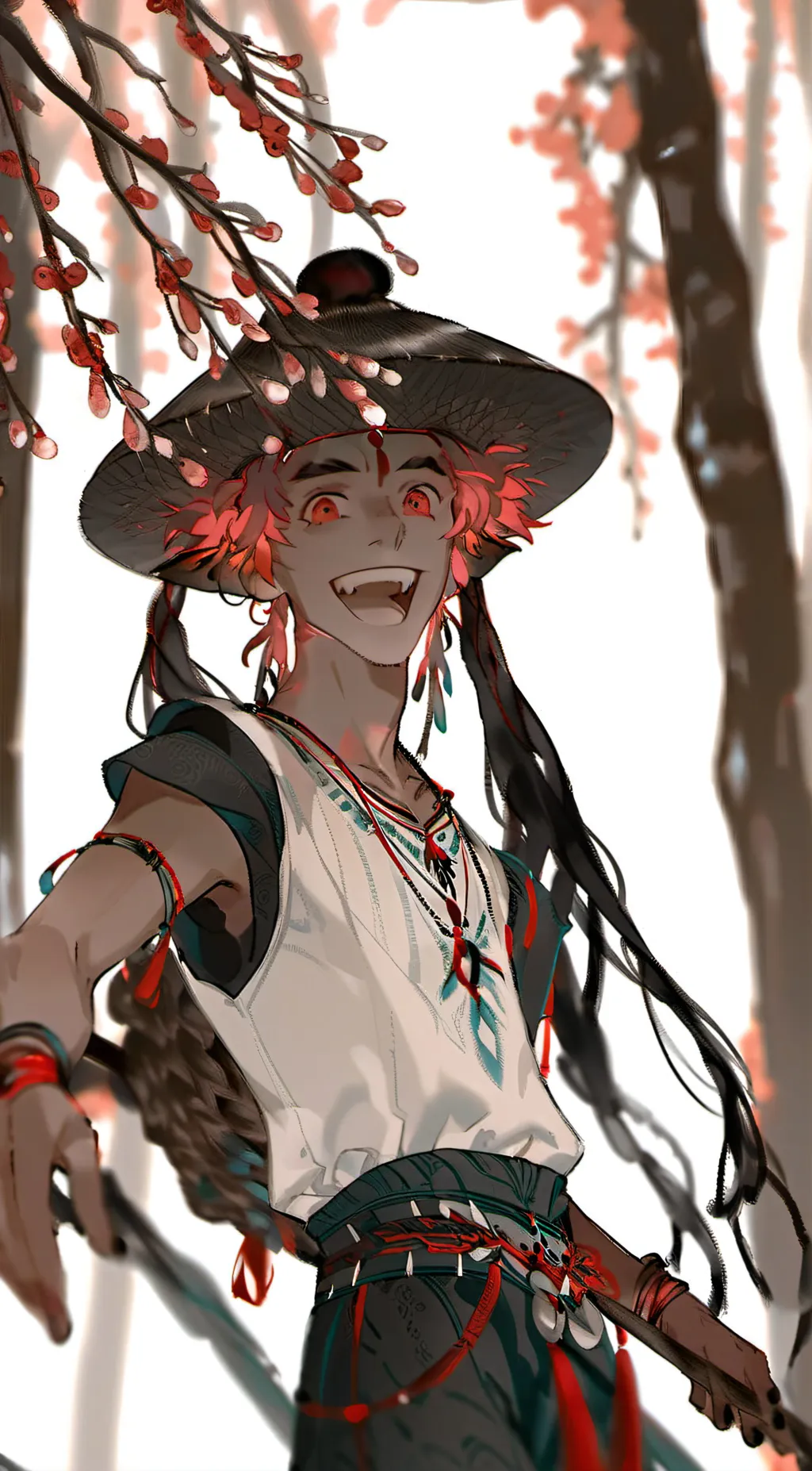 ai character: foxy lol background