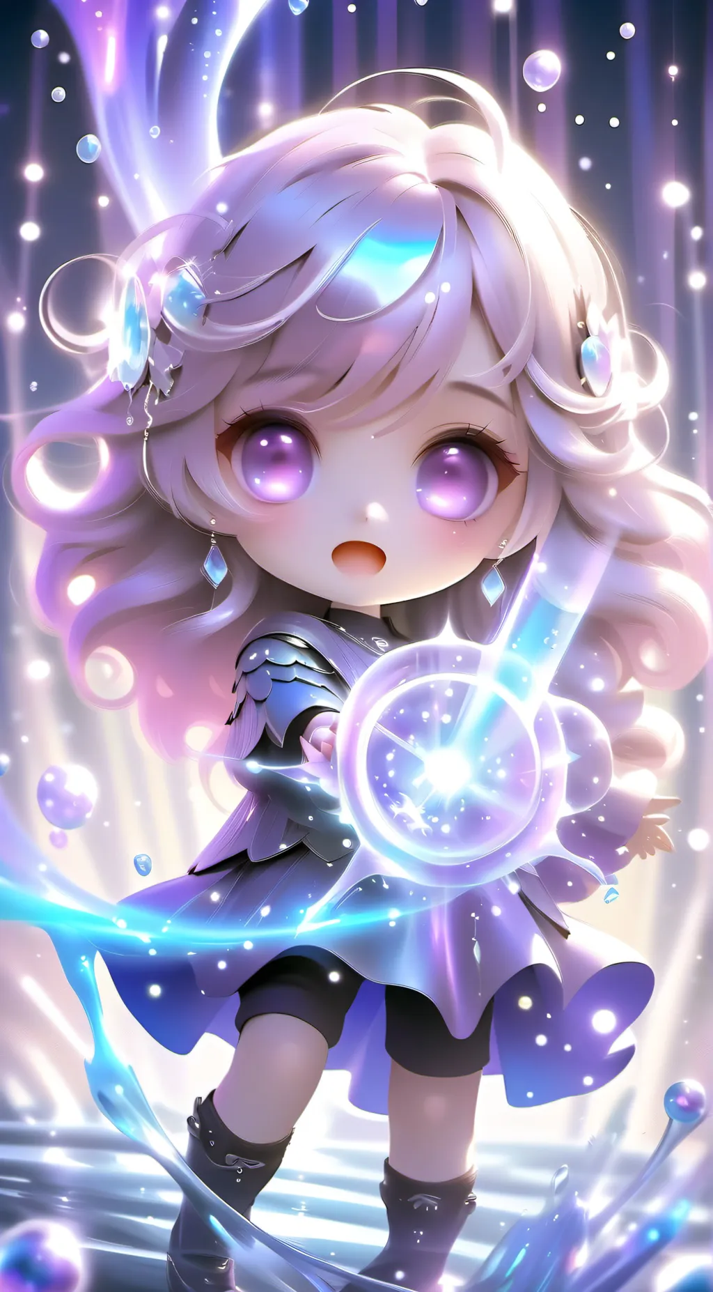 ai character: Zavinity  background