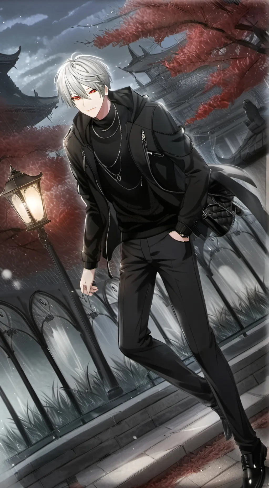 ai character: Jay background