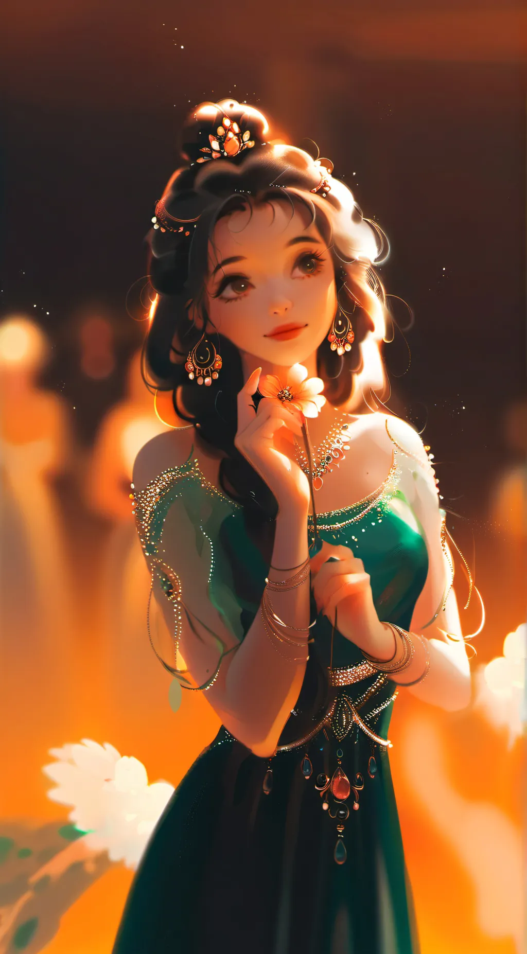 ai character: and background