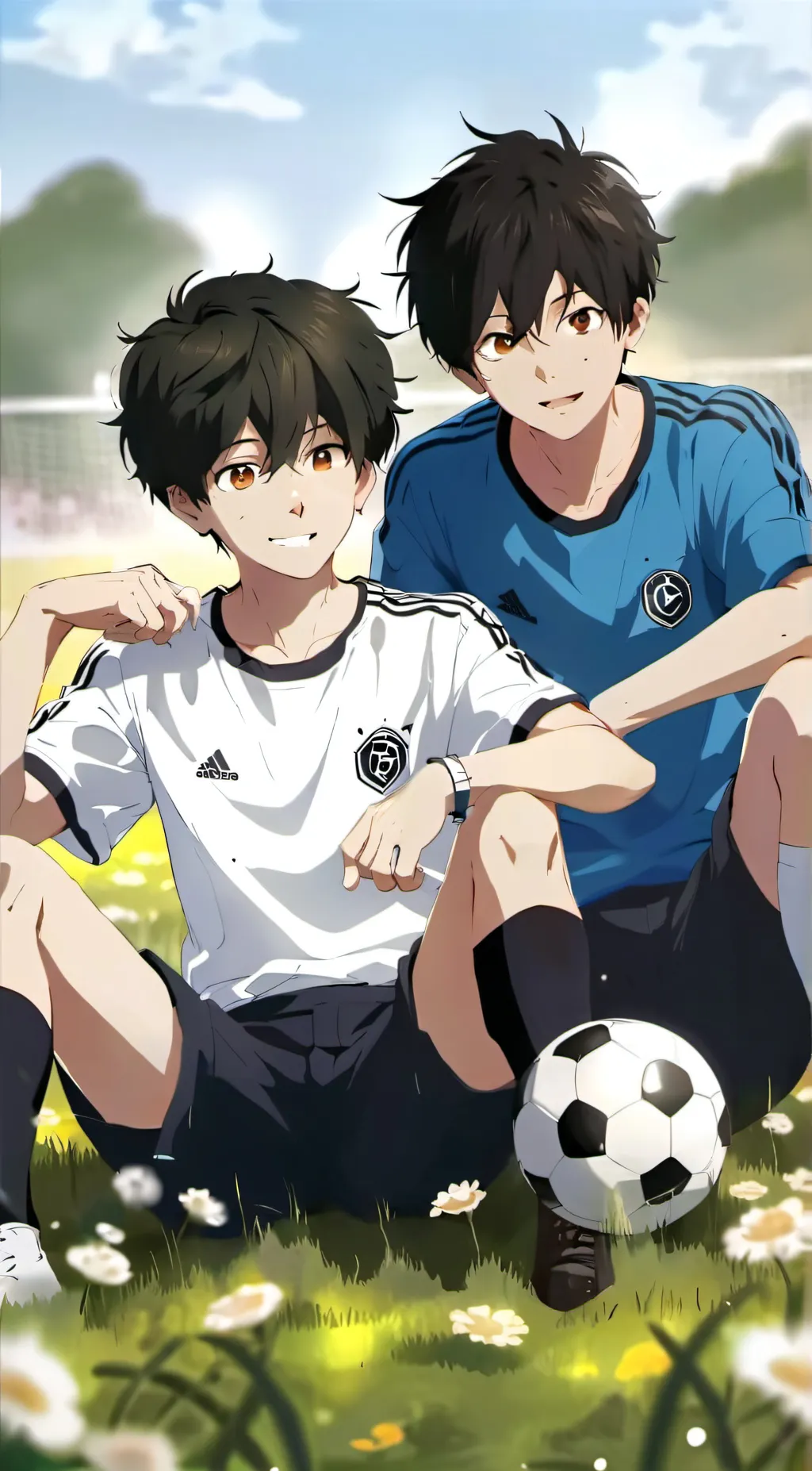 ai character: James and Oliver background