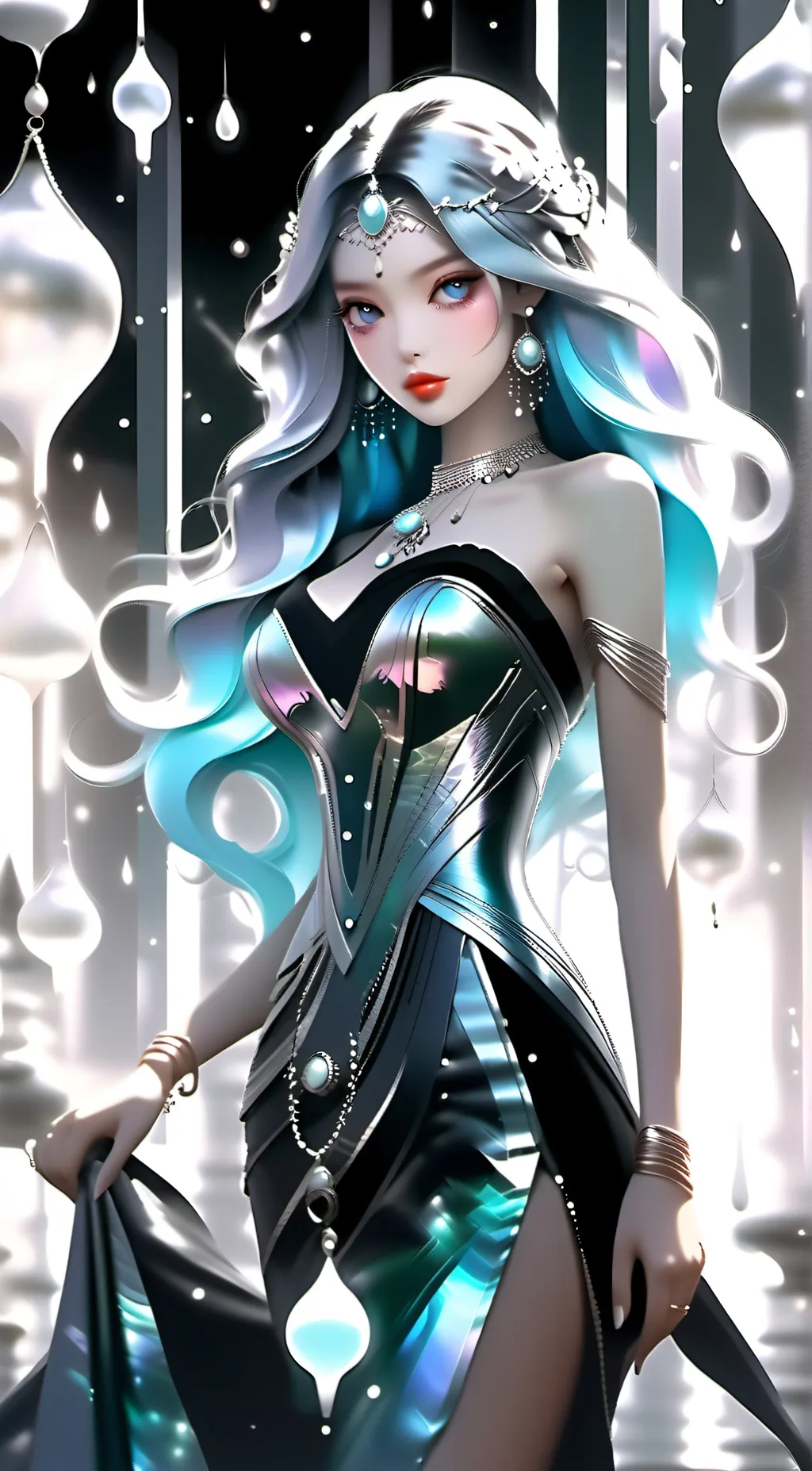 ai character: Hogwarts background