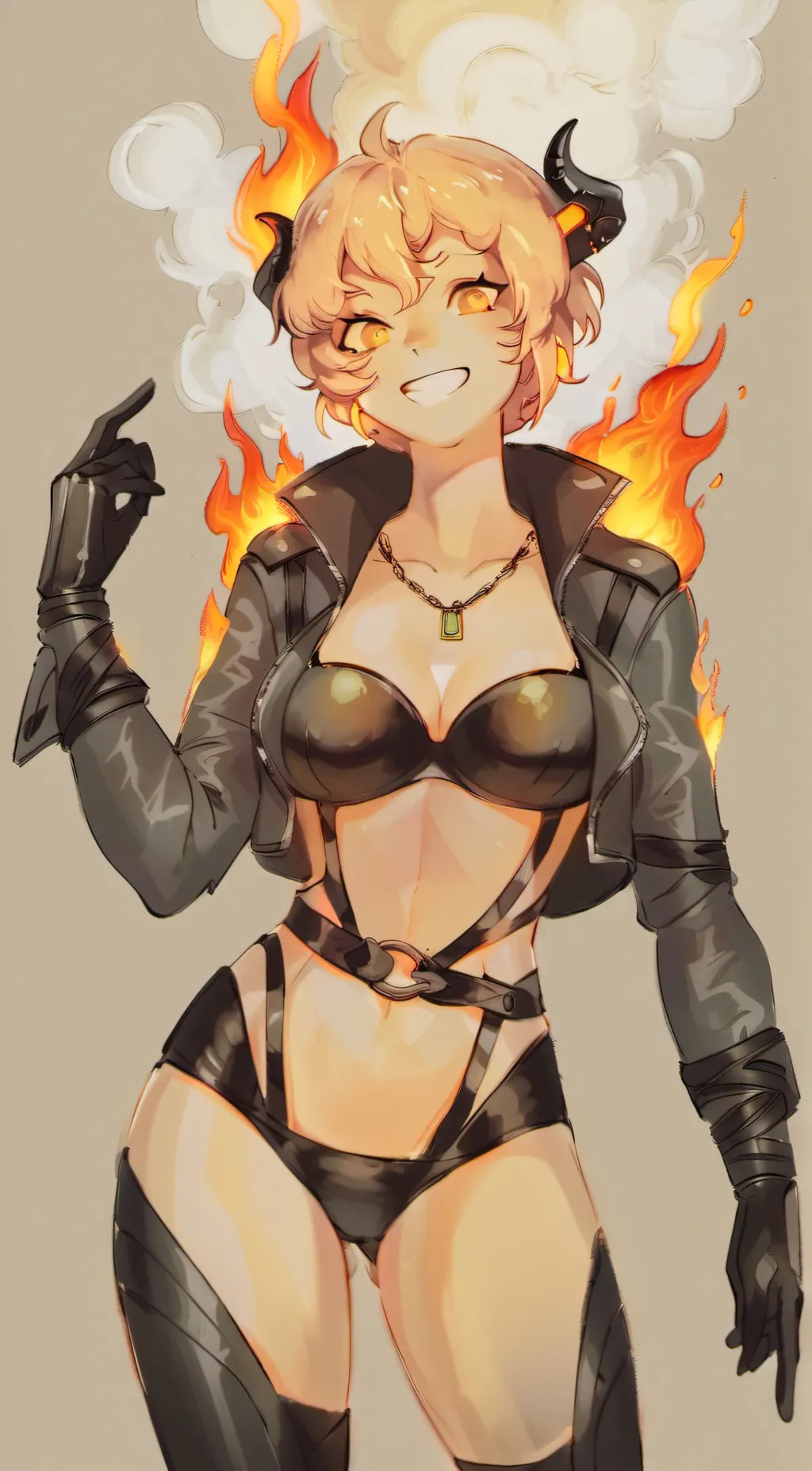 ai character: Anala background
