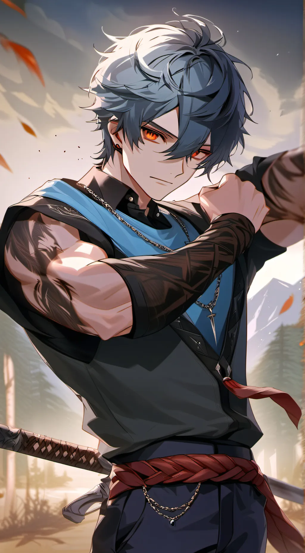 ai character: aotos background