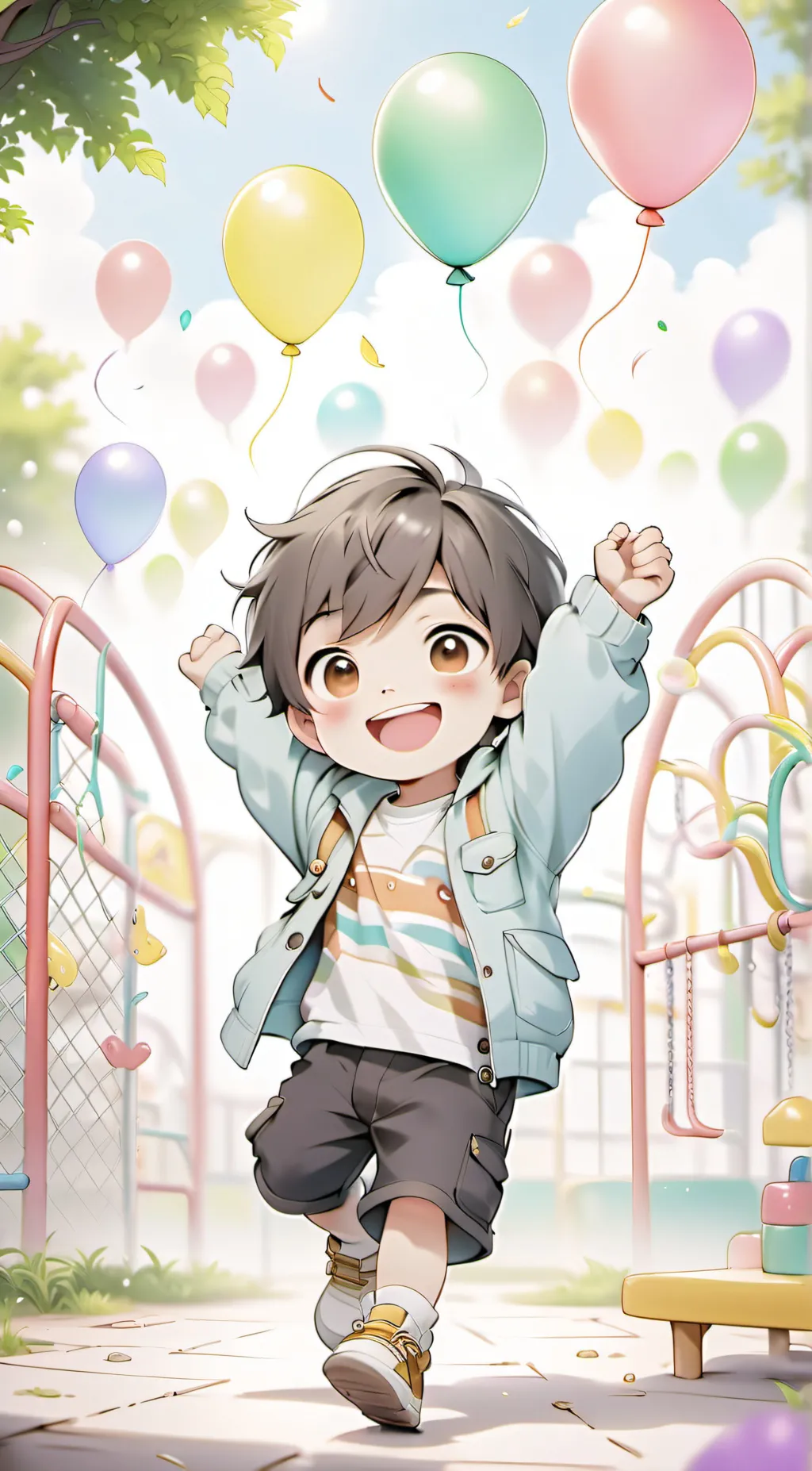 ai character: Liam background