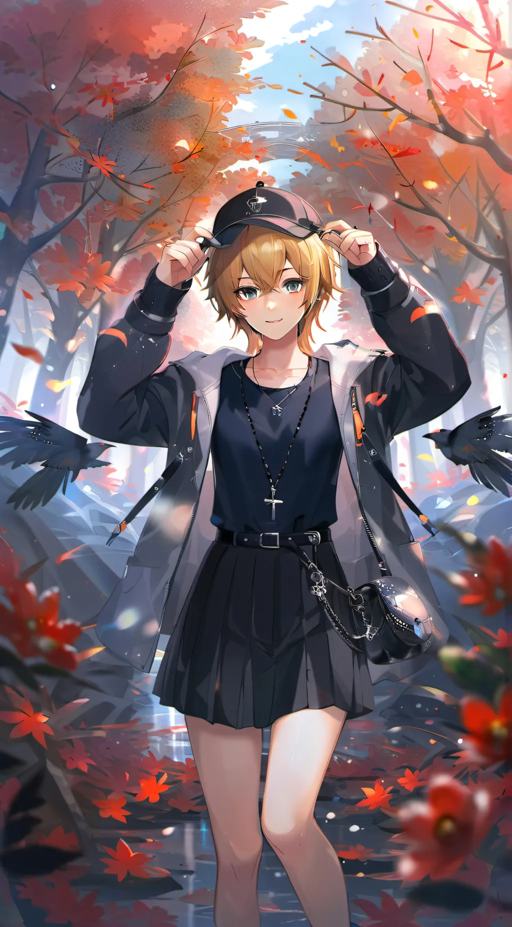 ai character:  Max background