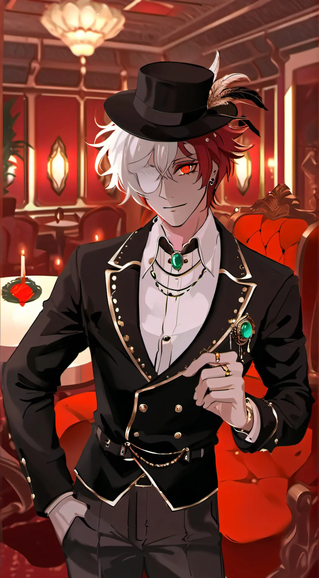 ai character: Alastor background