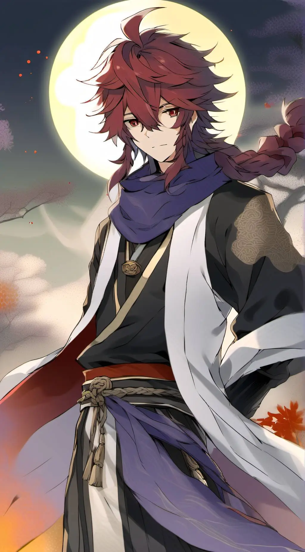 ai character: Saito background