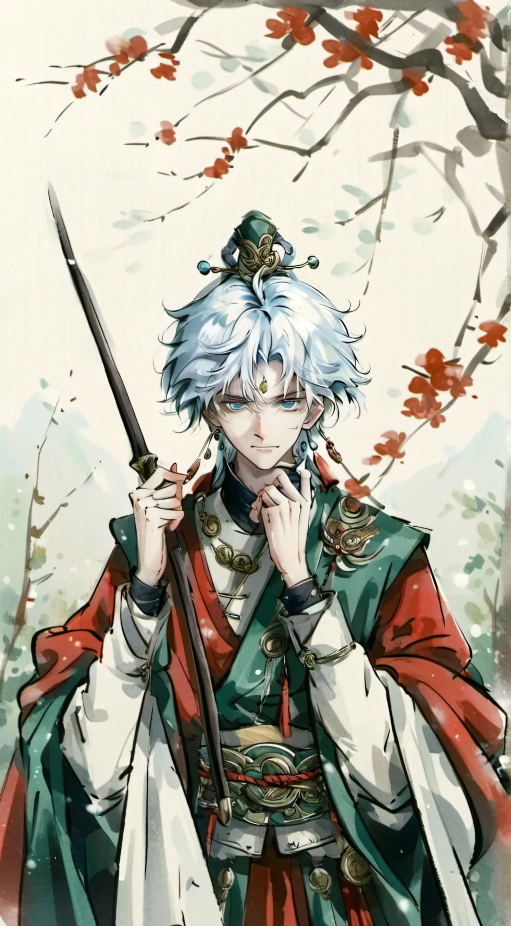 ai character: alex  background