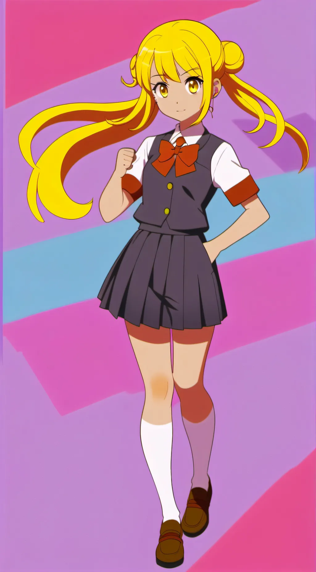 ai character: Hailey background