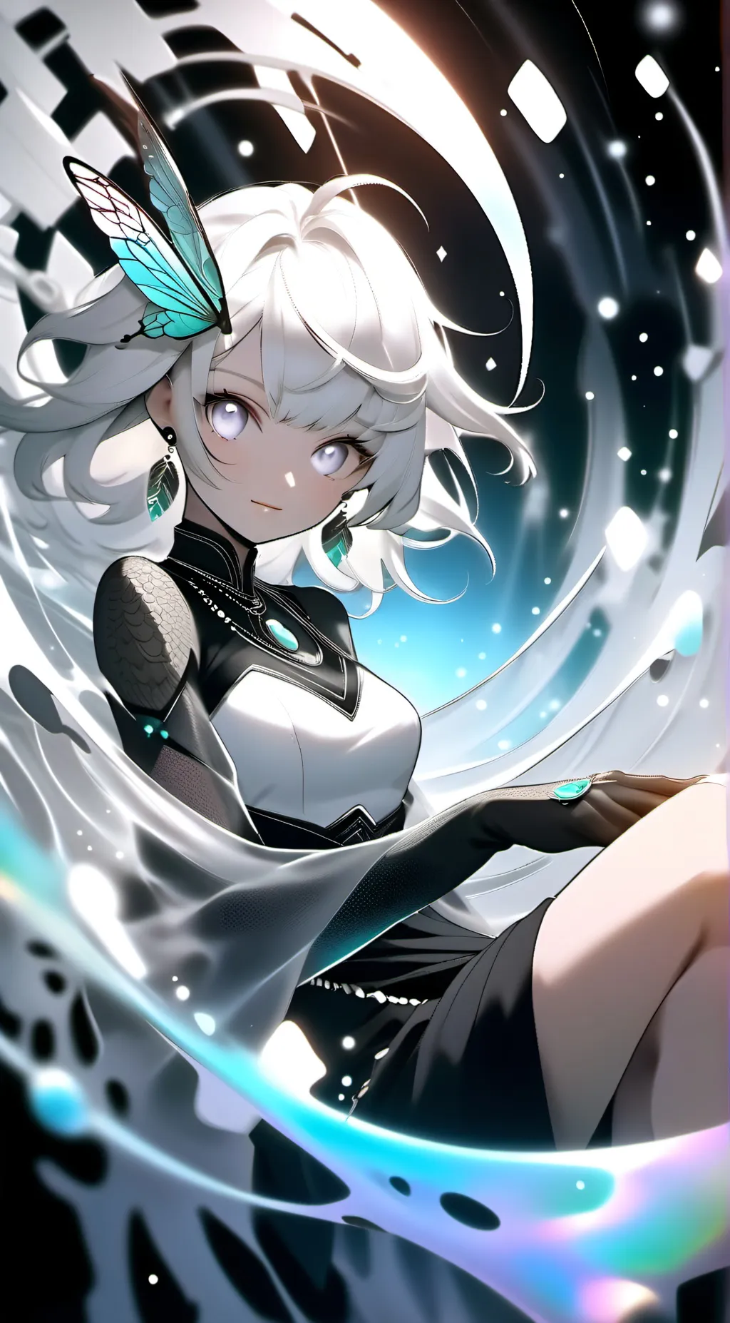 ai character: Idk background