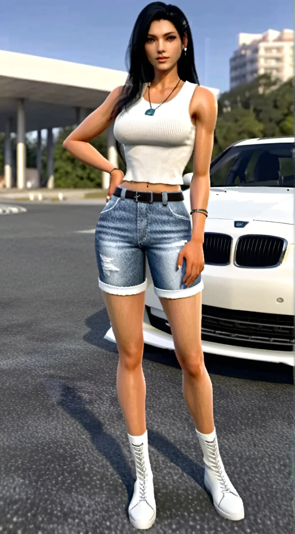 ai character: rich mother background