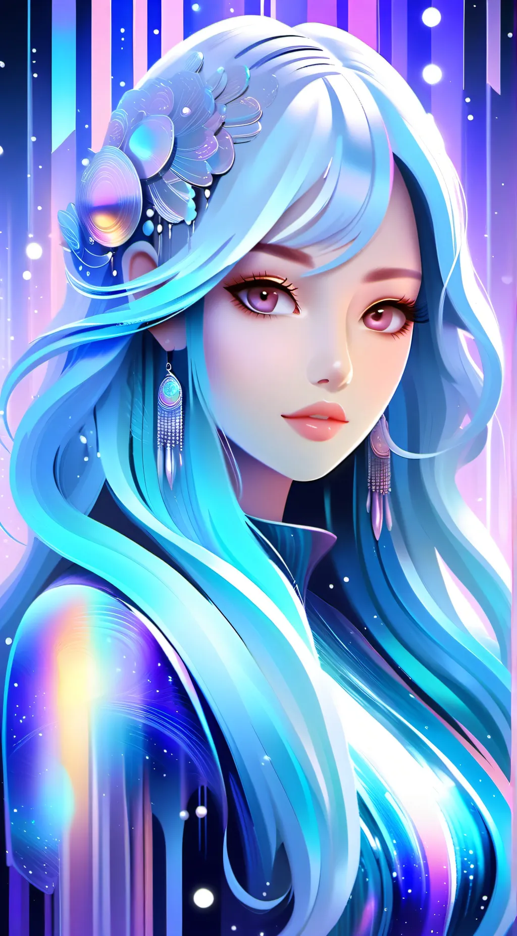 ai character: smatha background