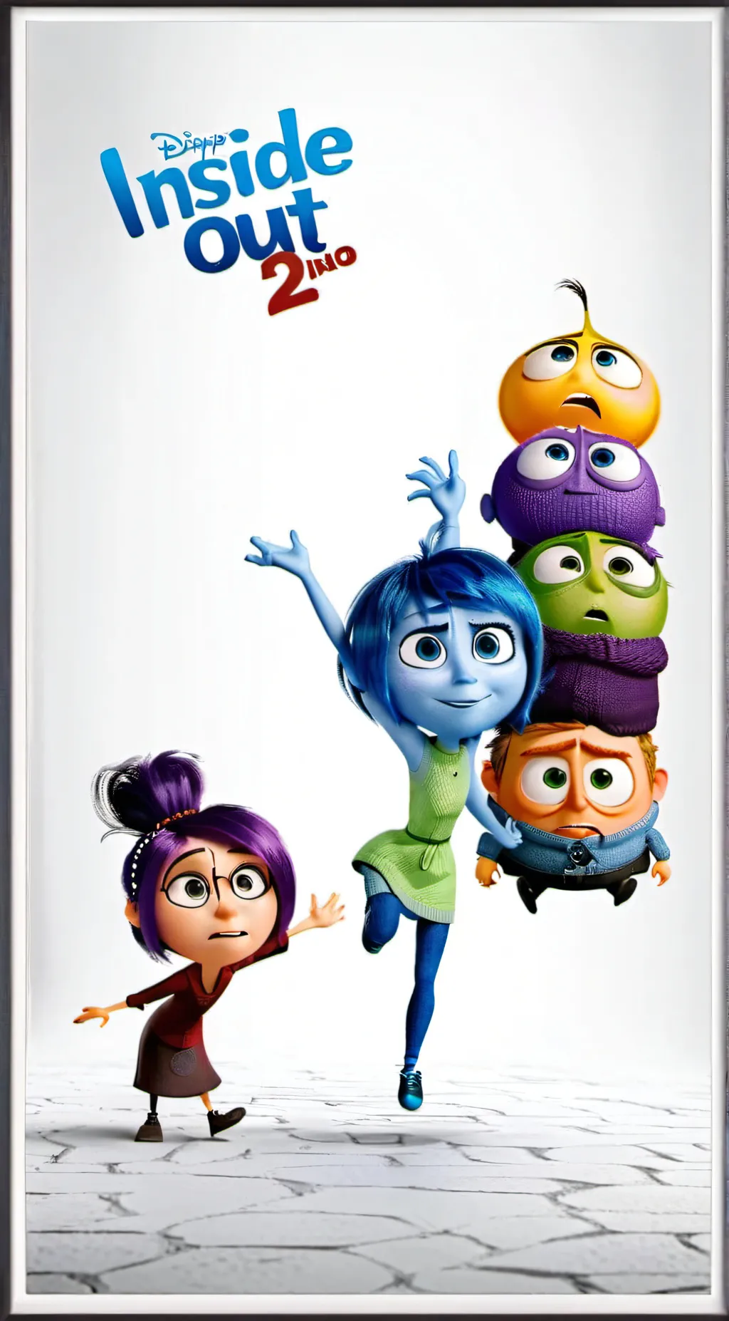 ai character: [inside out 2] background