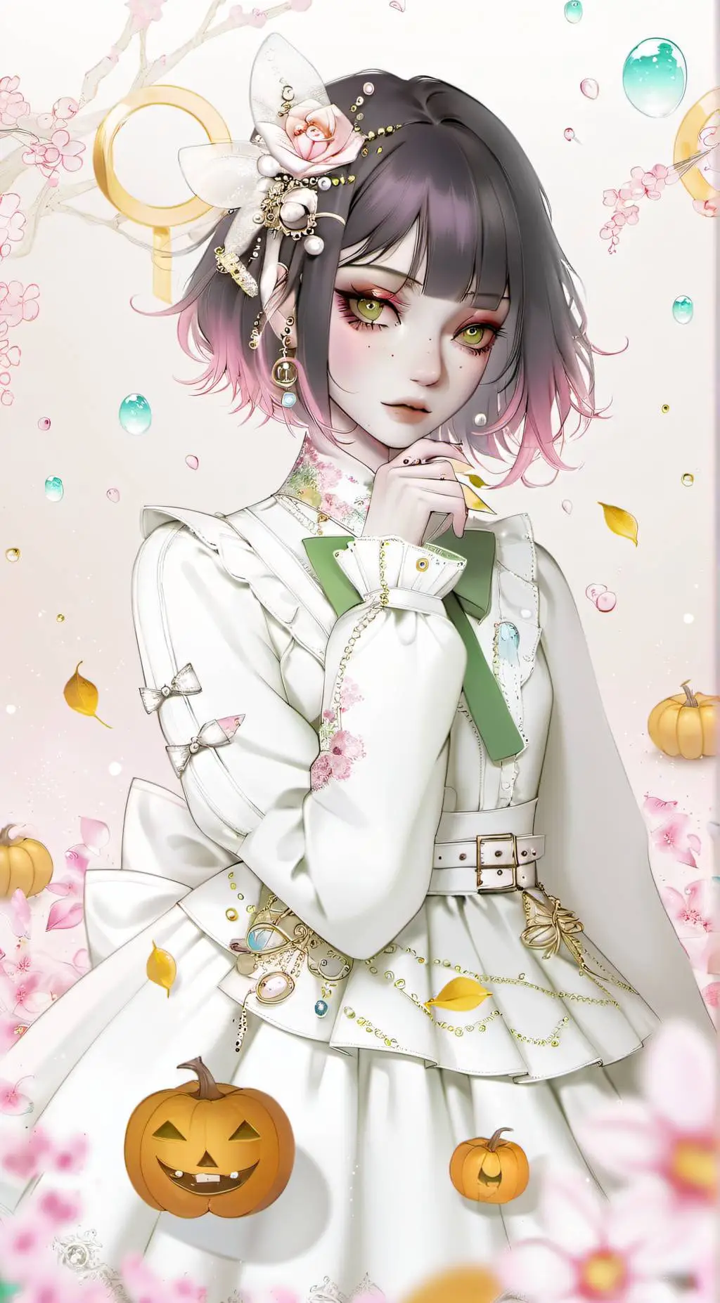 ai character: Olivia 🪐 background