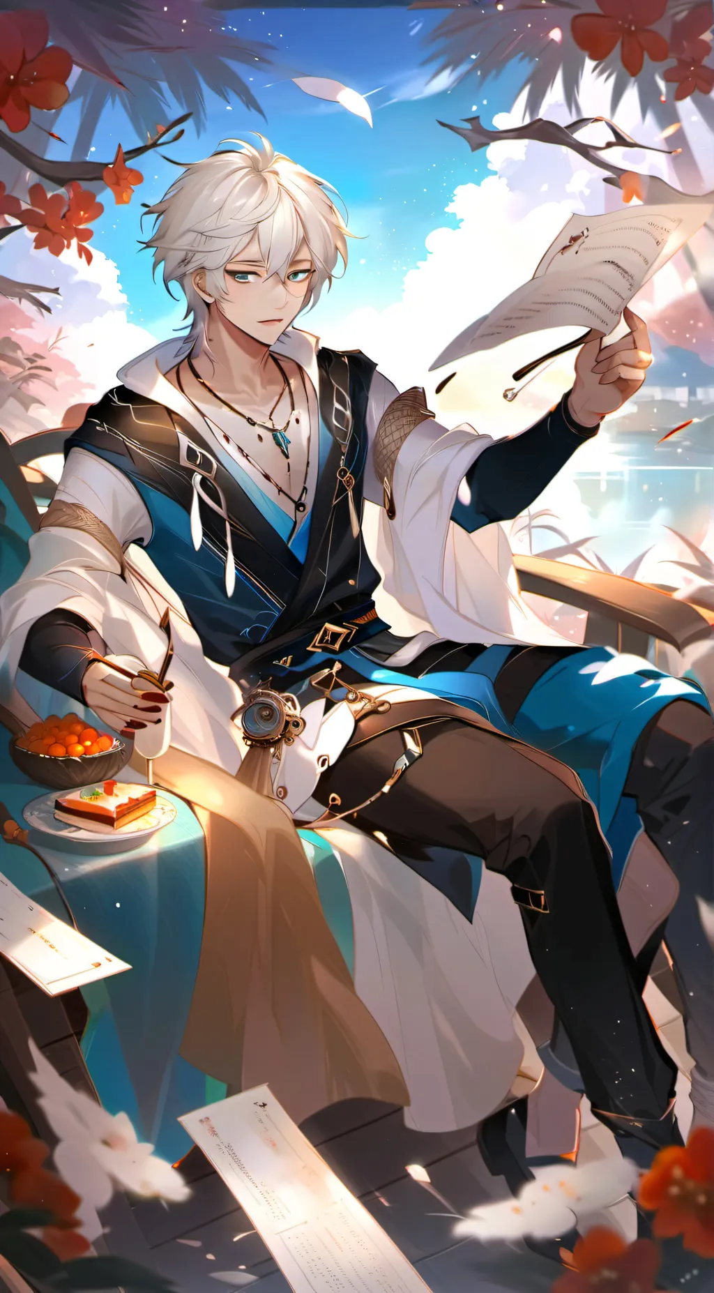 ai character: Sam background