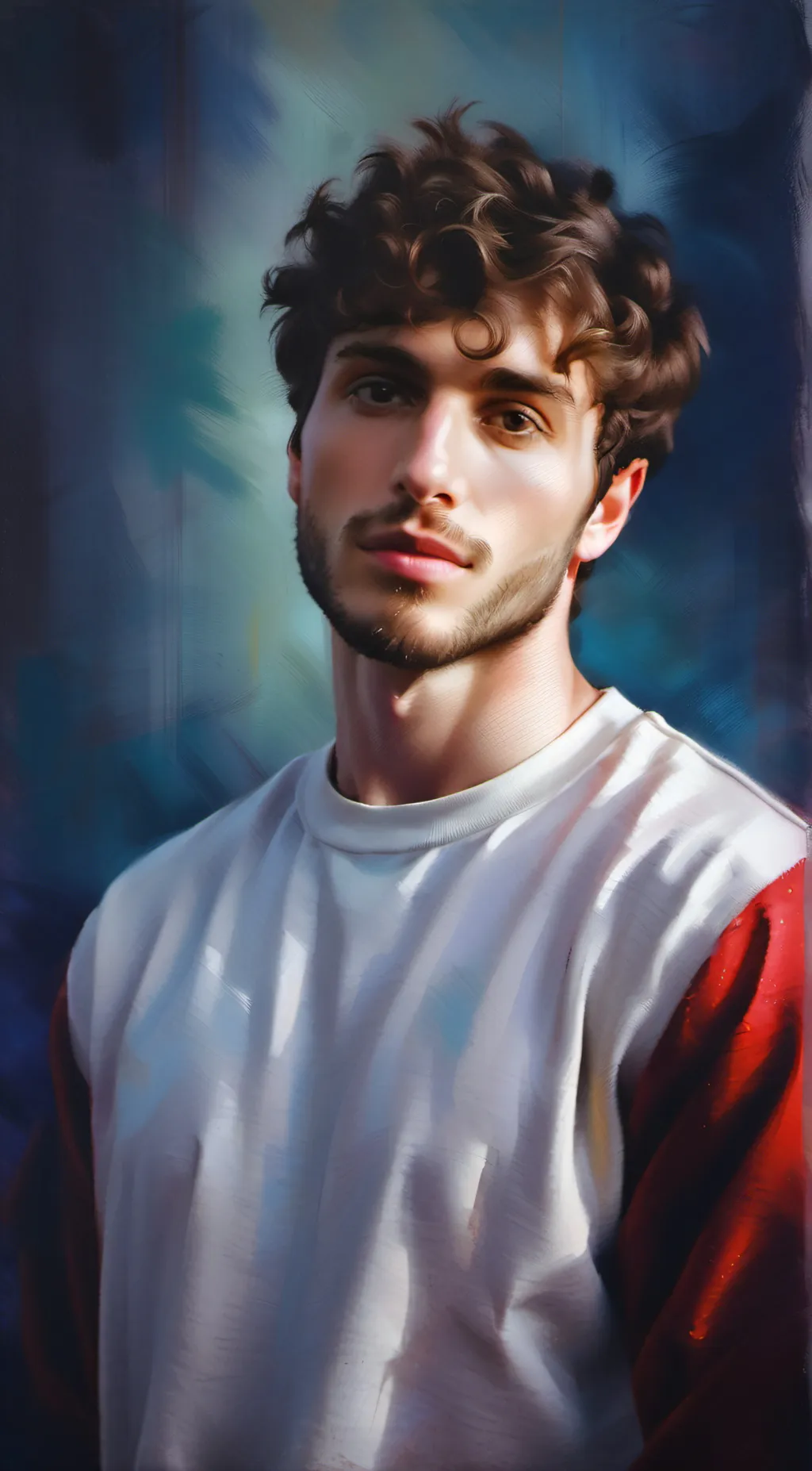 ai character: Benson Boone background