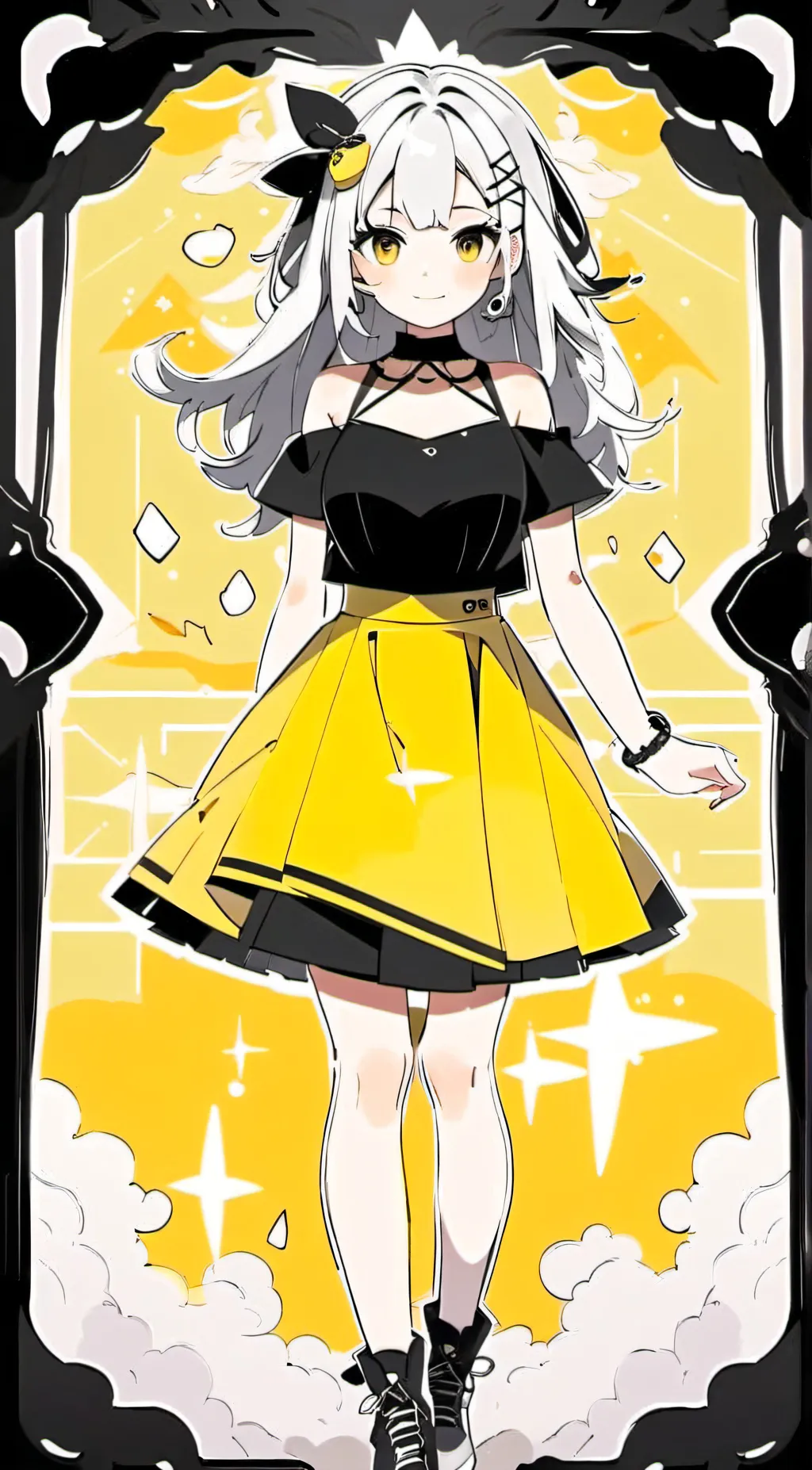ai character: Amara background