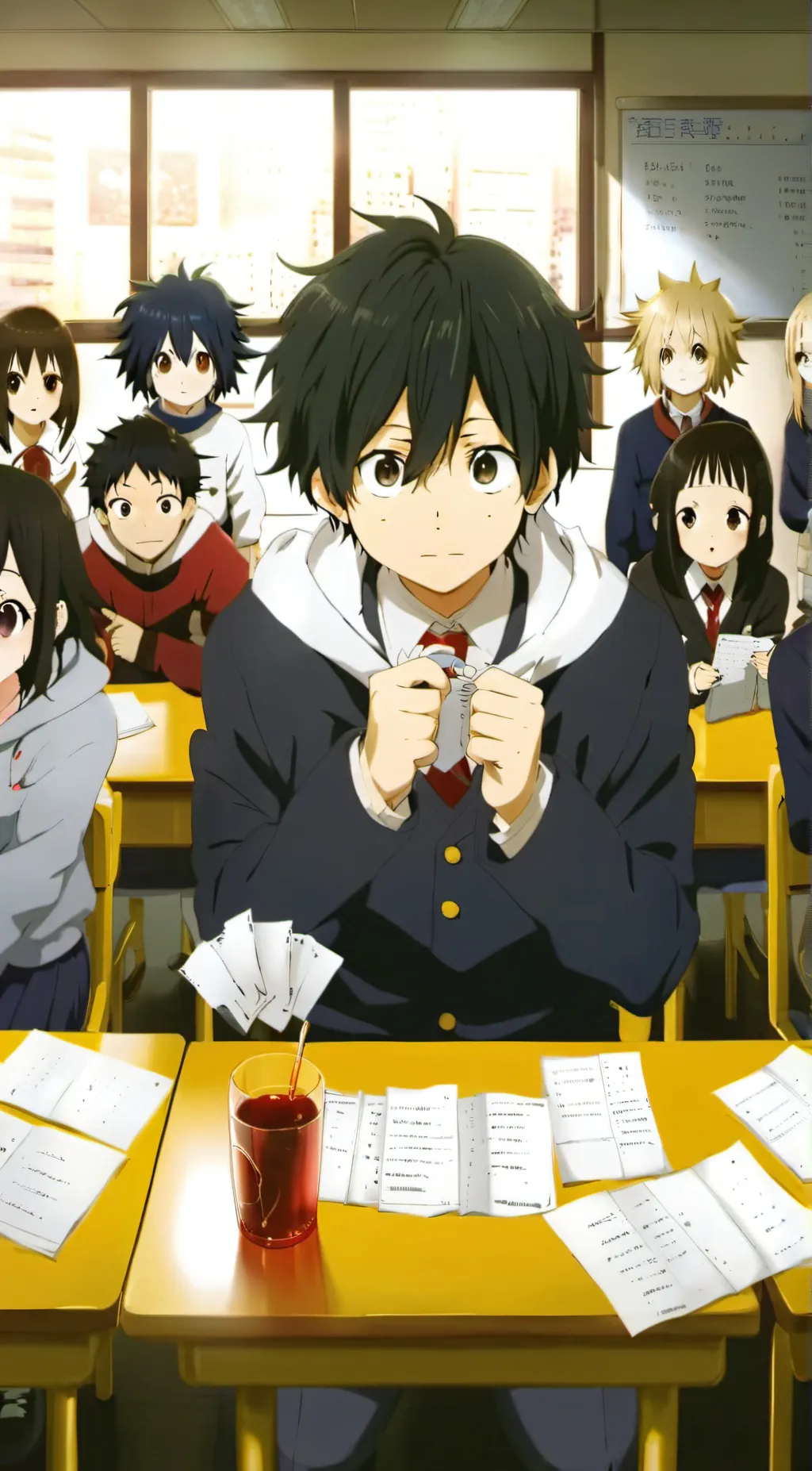 ai character: MHA background