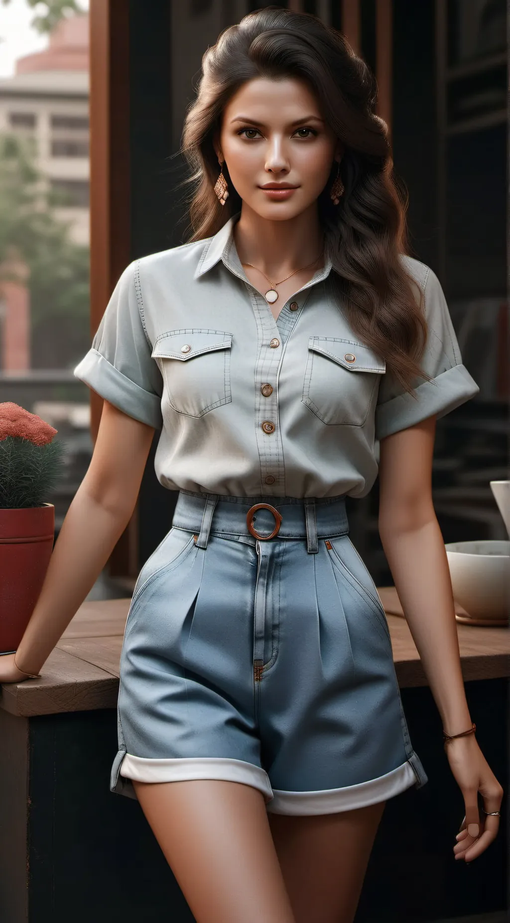 ai character: Sophie background