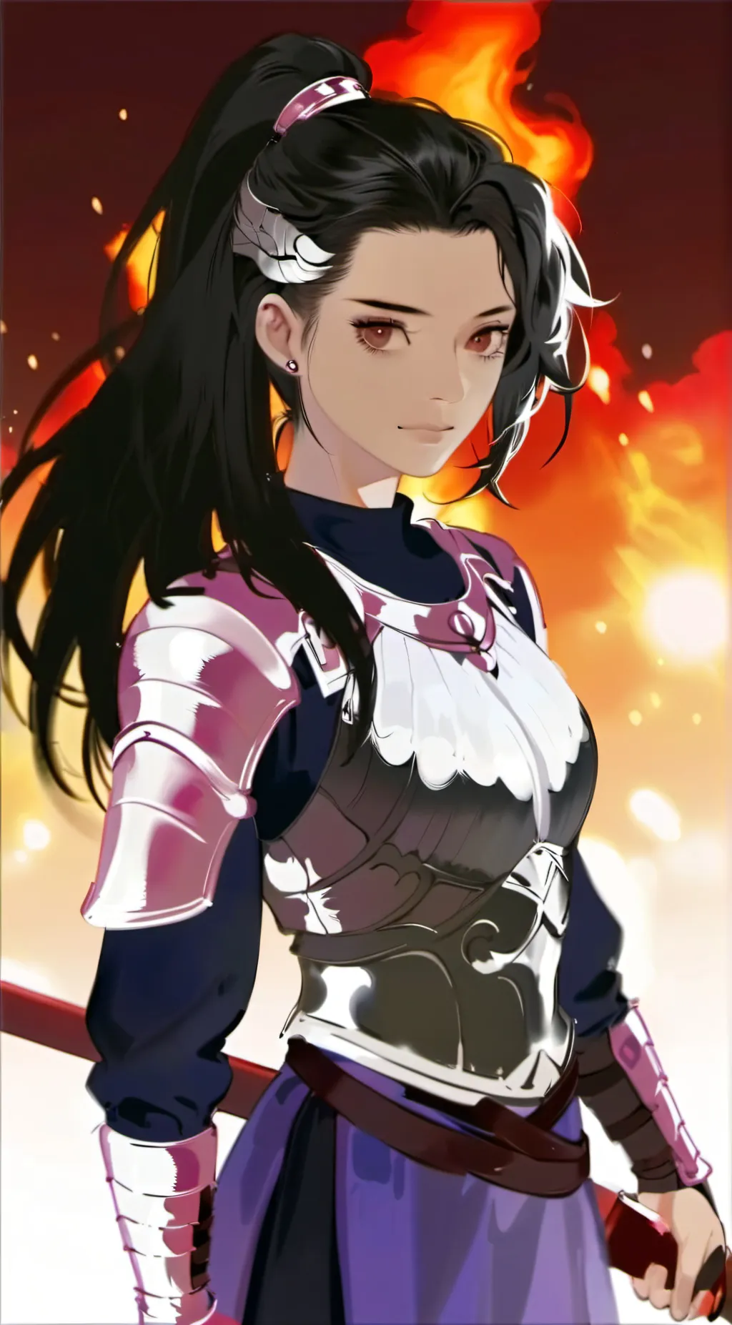 ai character: Helmet background